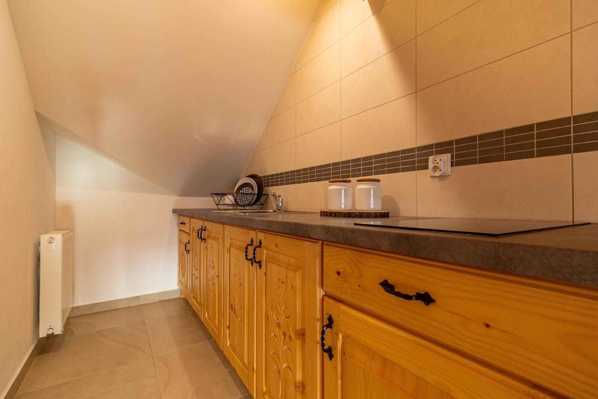 Two-Bedroom Apartment with Mountain View