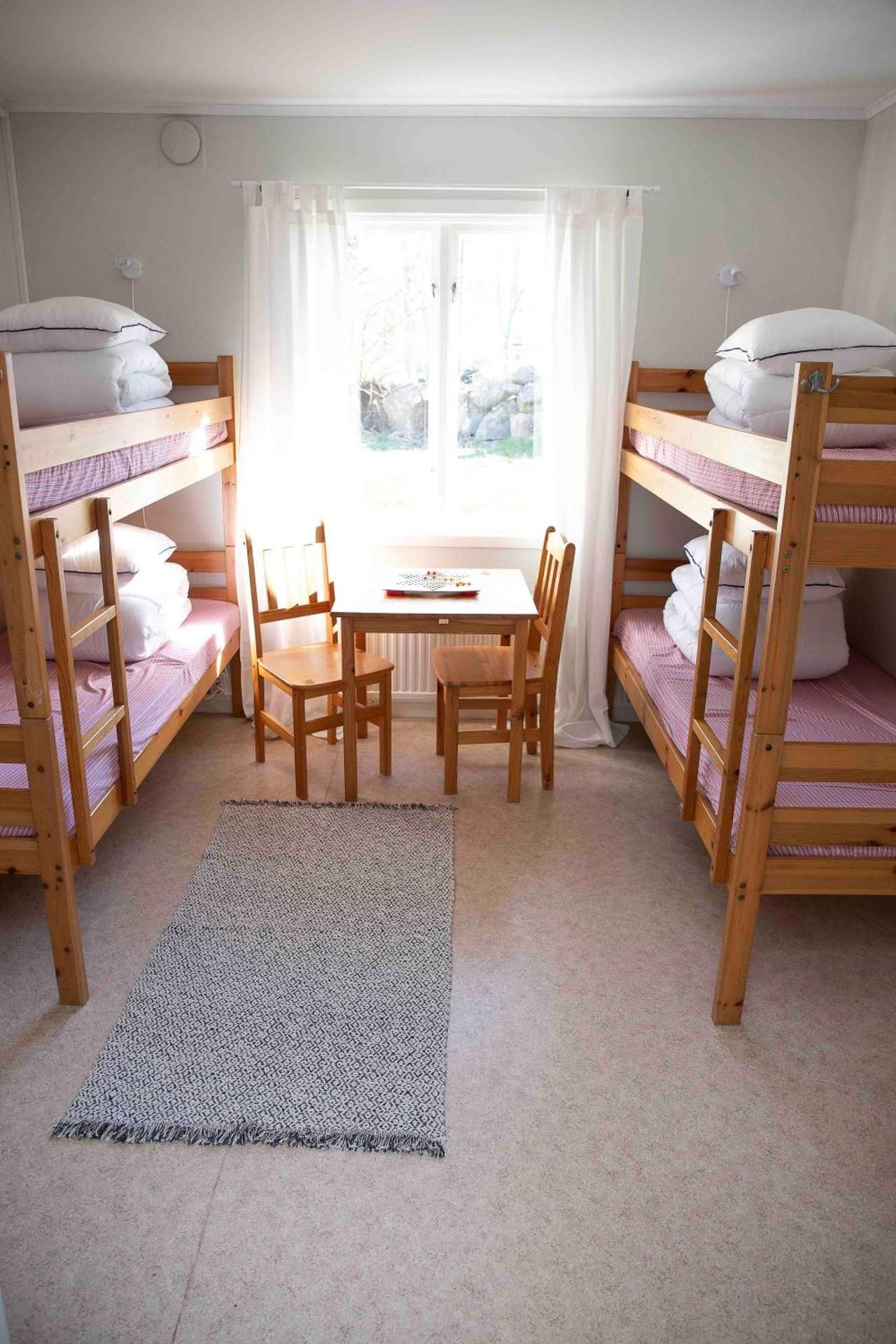 Family Room with Shared Bathroom