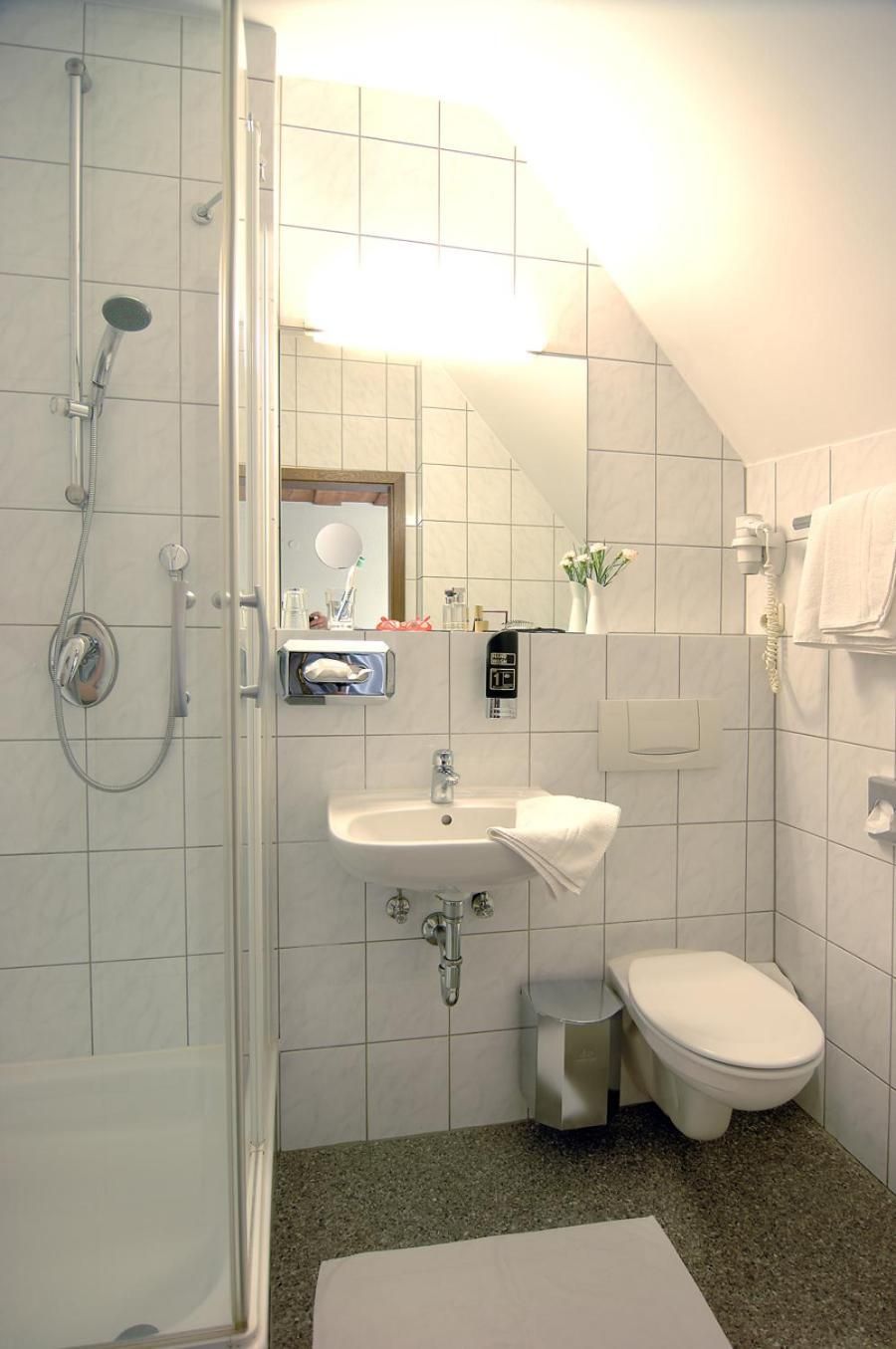 Single Room with Bathroom