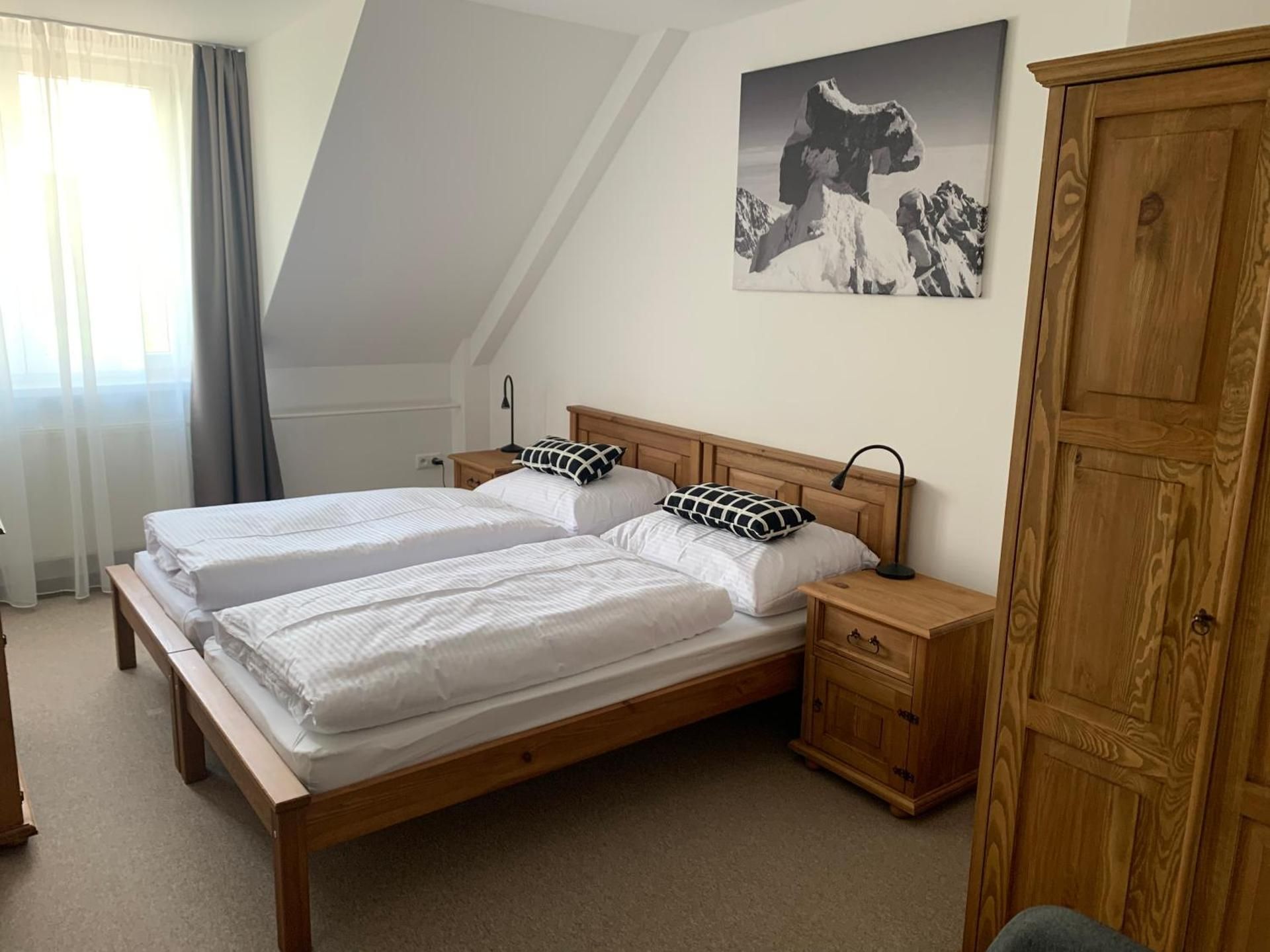 Chalet Nova Lesna Mountain View Standard Twin Room 2