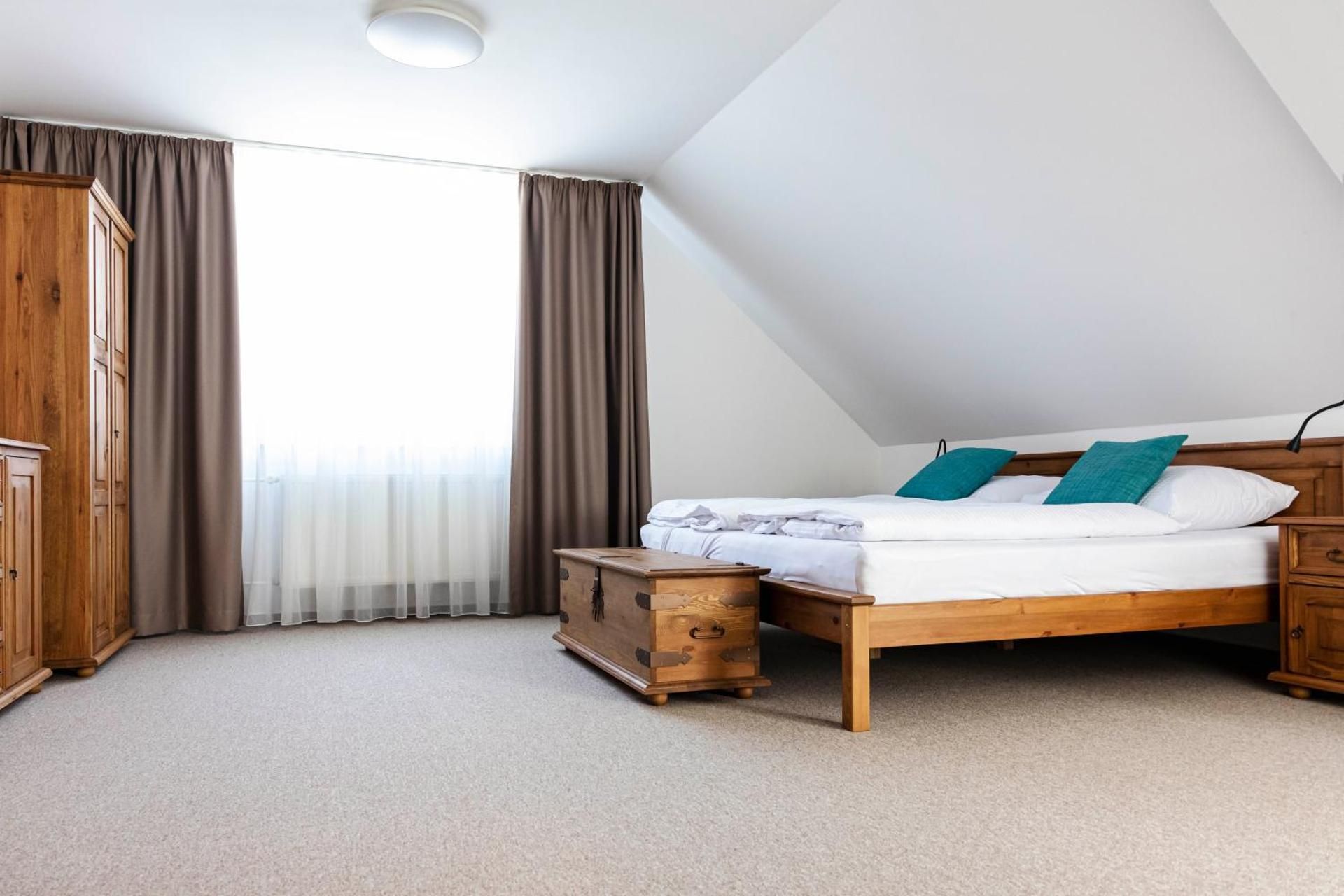 Chalet Nova Lesna Mountain View Large Double Room