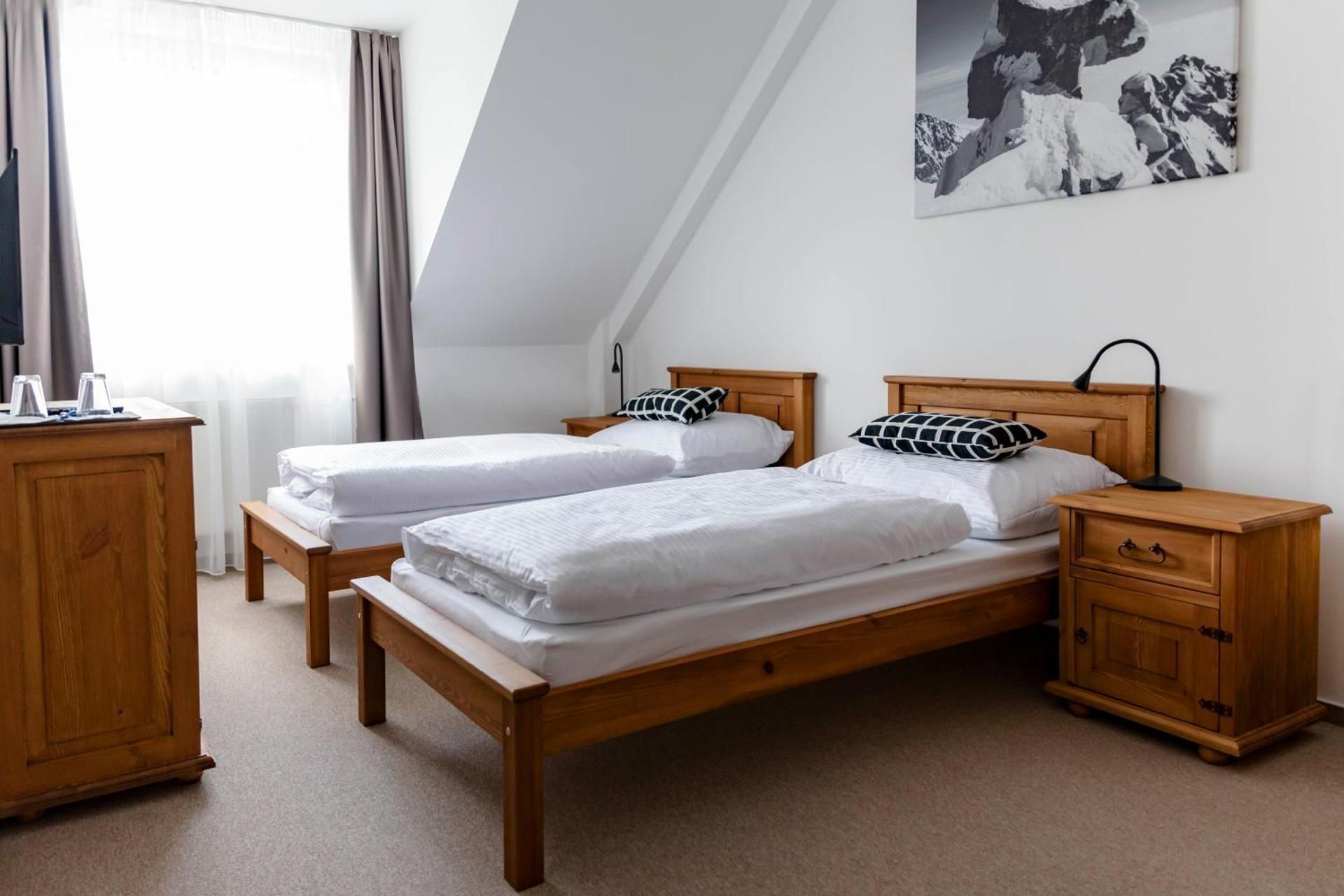 Chalet Nova Lesna Mountain View Standard Twin Room