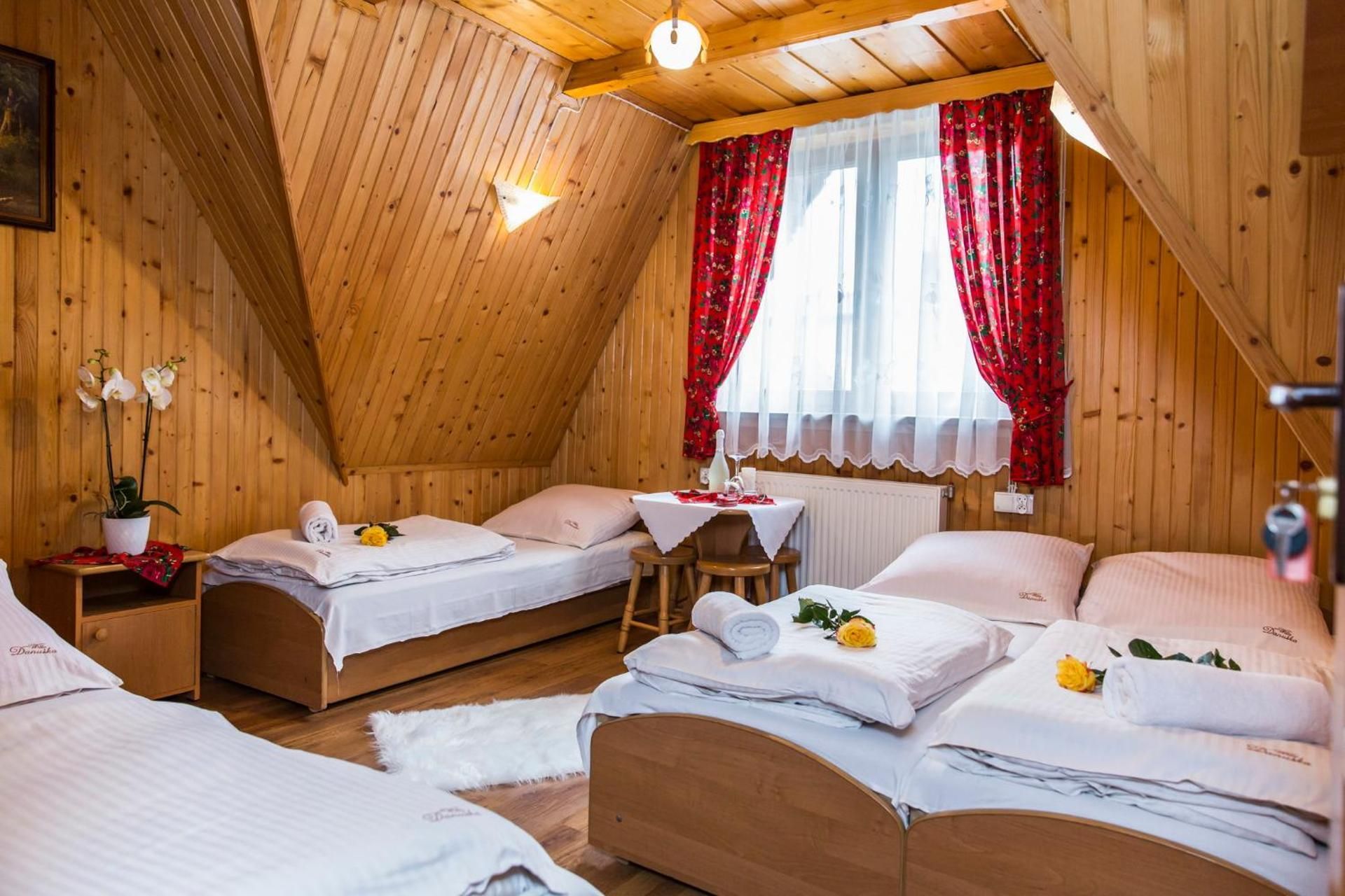 Quadruple Room with Private External Bathroom