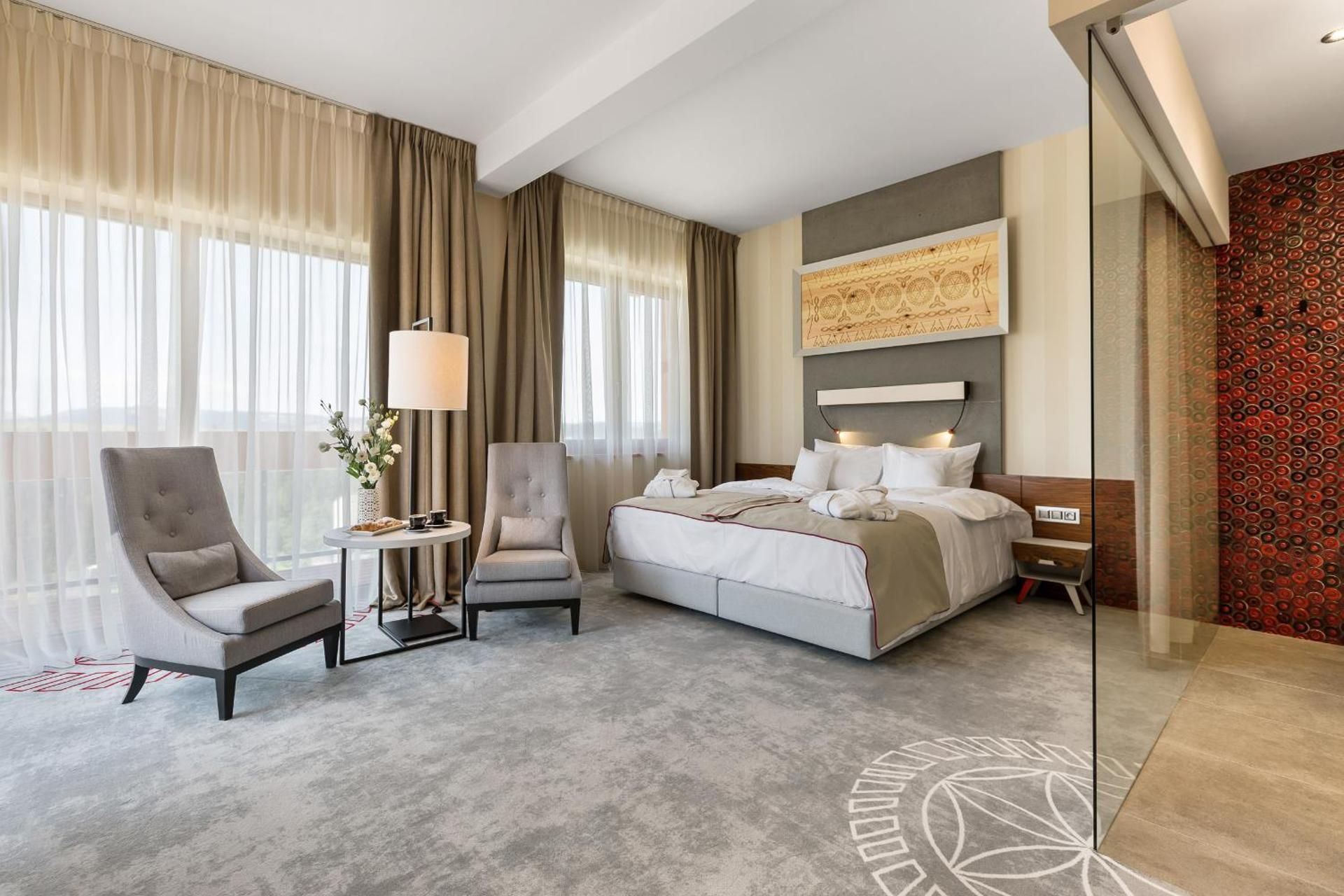 Double Room with Mountain View