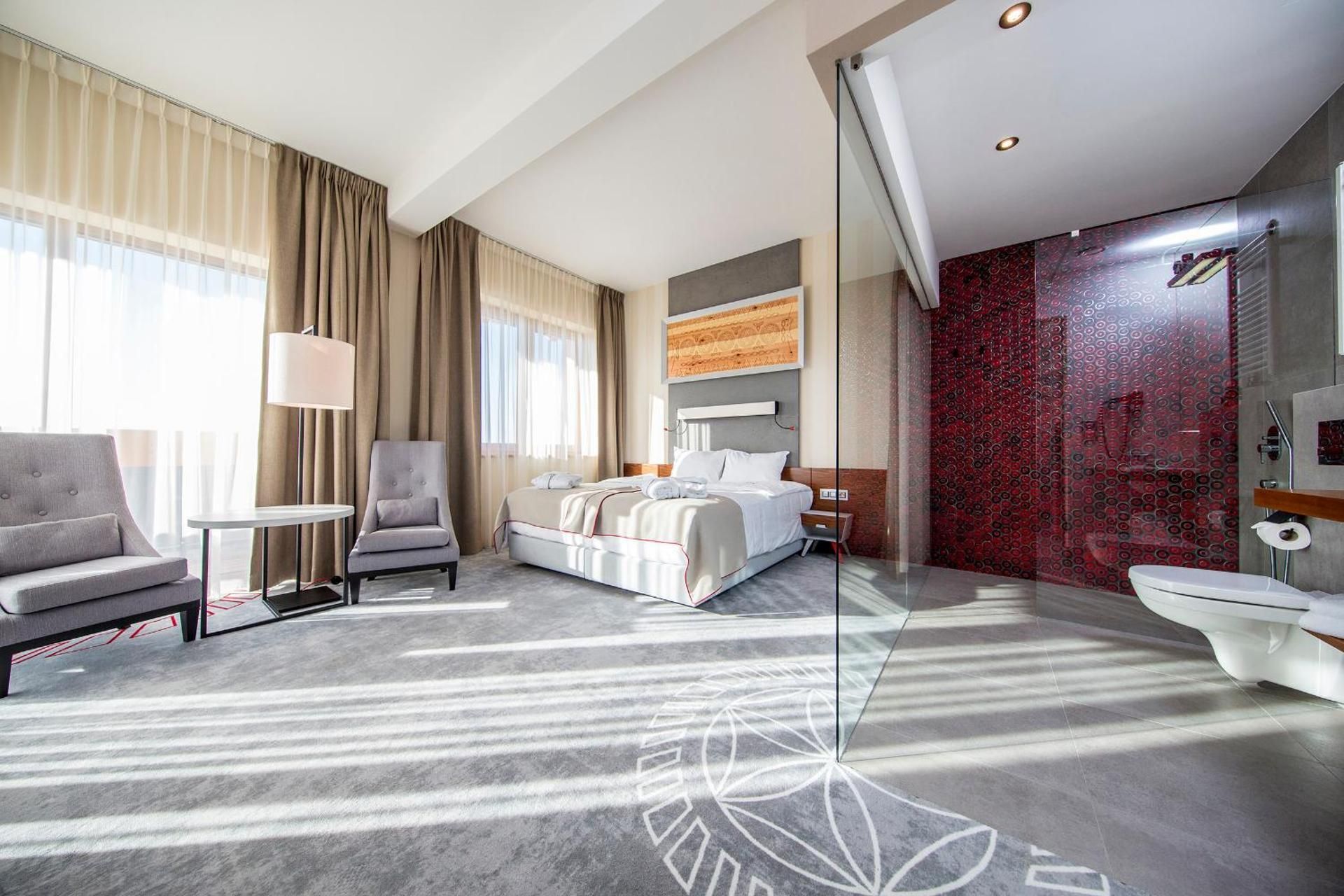 Double Room with Mountain View