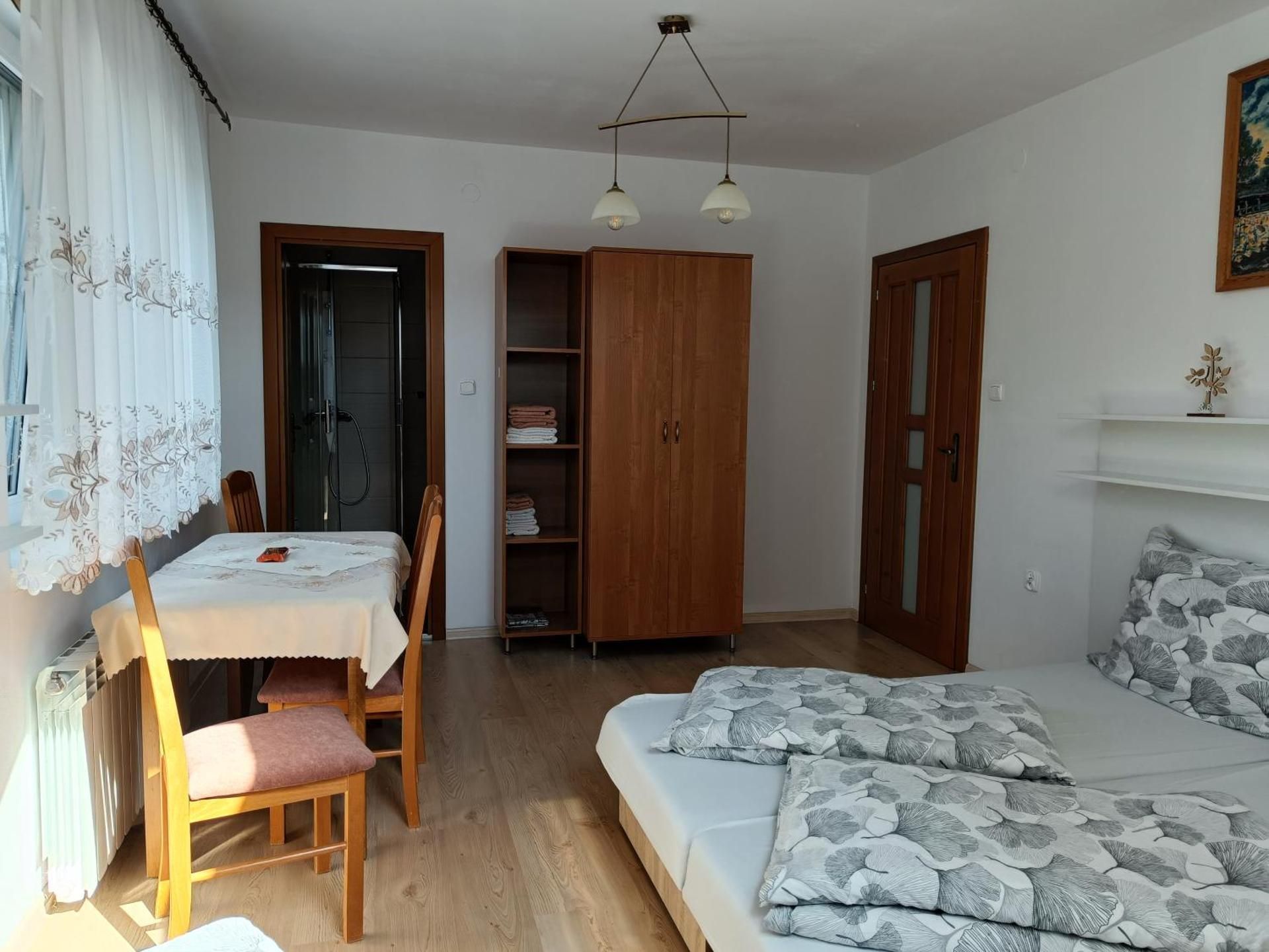 Quadruple Room with Private Bathroom