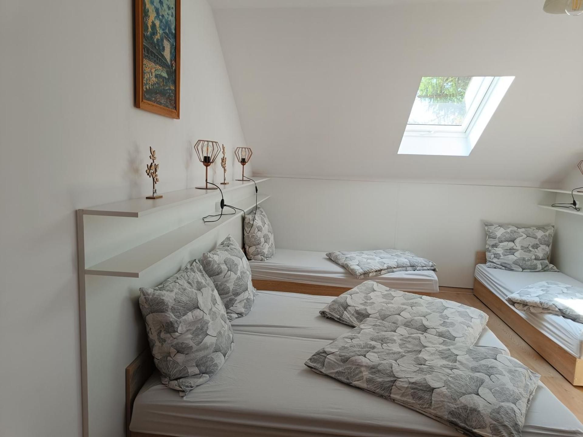 Quadruple Room with Private Bathroom