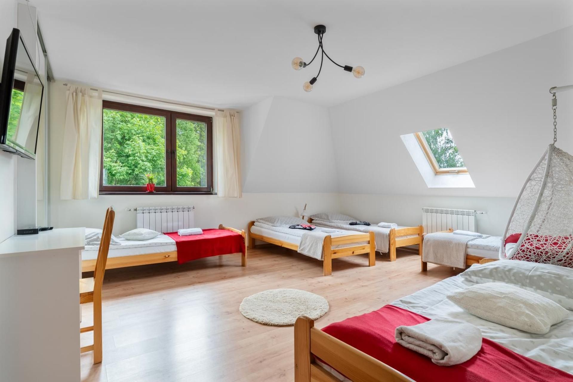 Quadruple Room with Private Bathroom