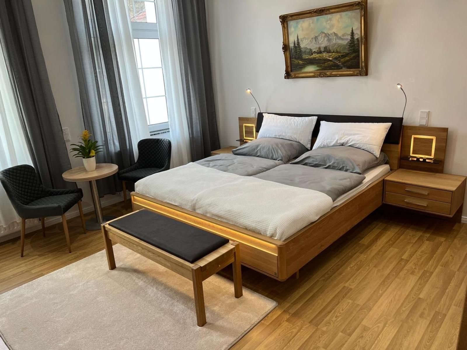 Double Room with Mountain View