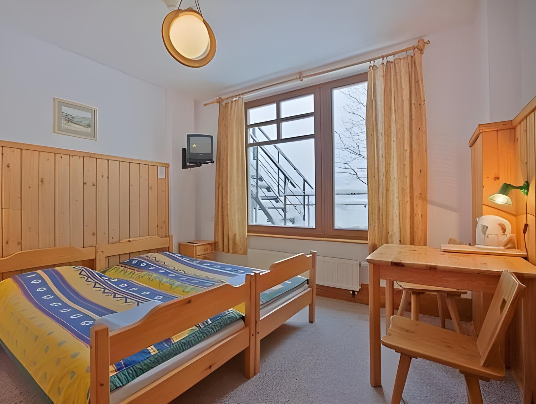 Twin Room with Mountain View