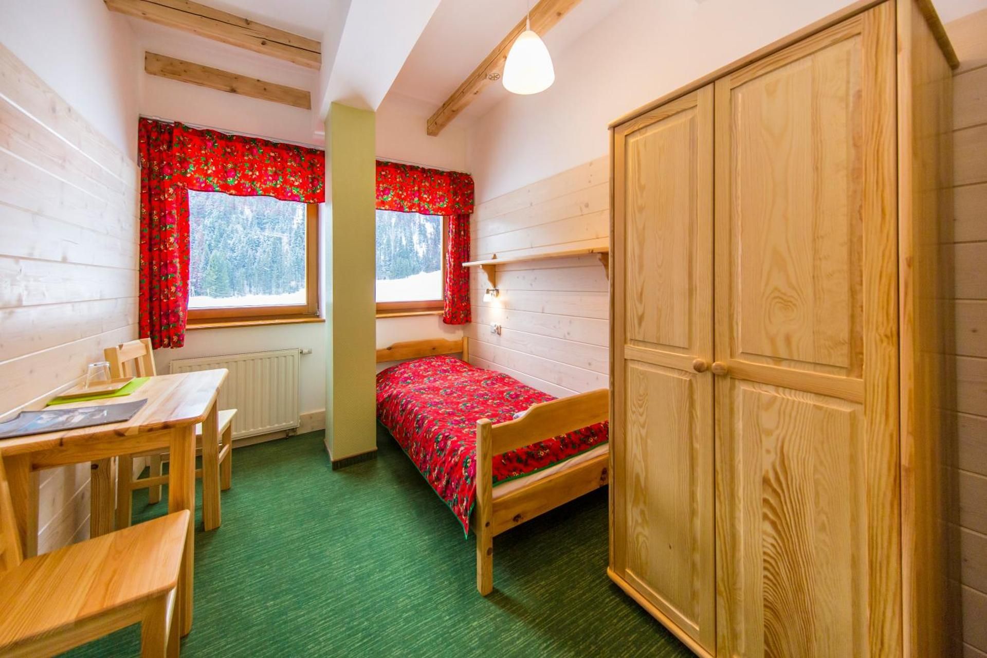 Single Room With Private Bathroom