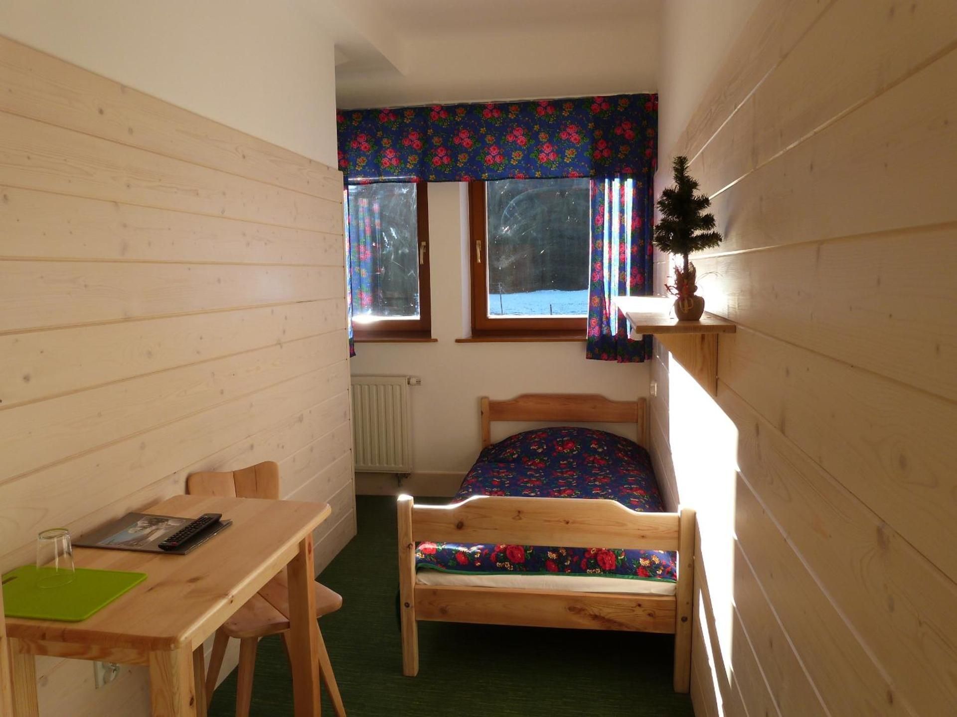 Single Room With Private Bathroom