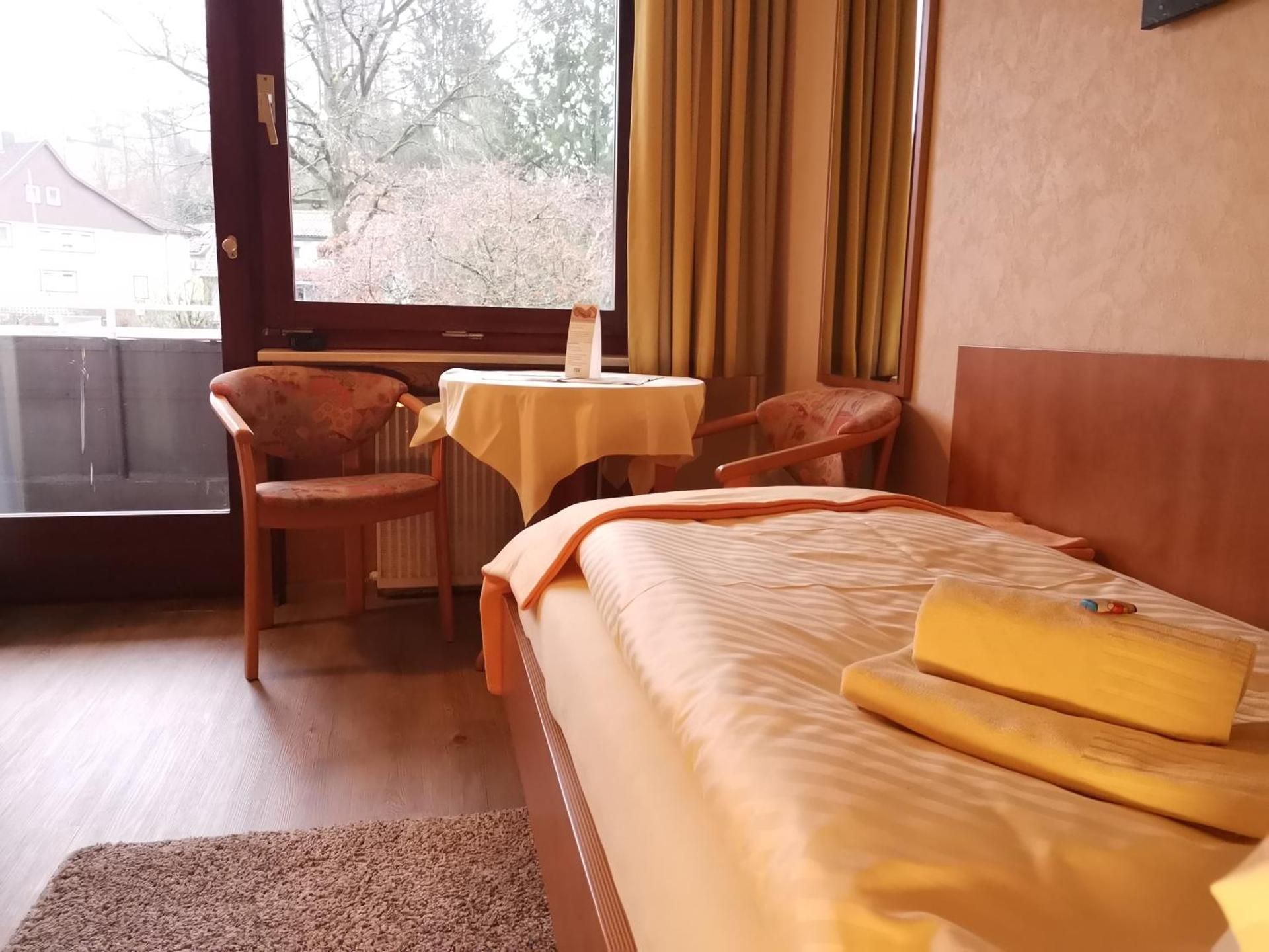 Standard Single Room with Balcony