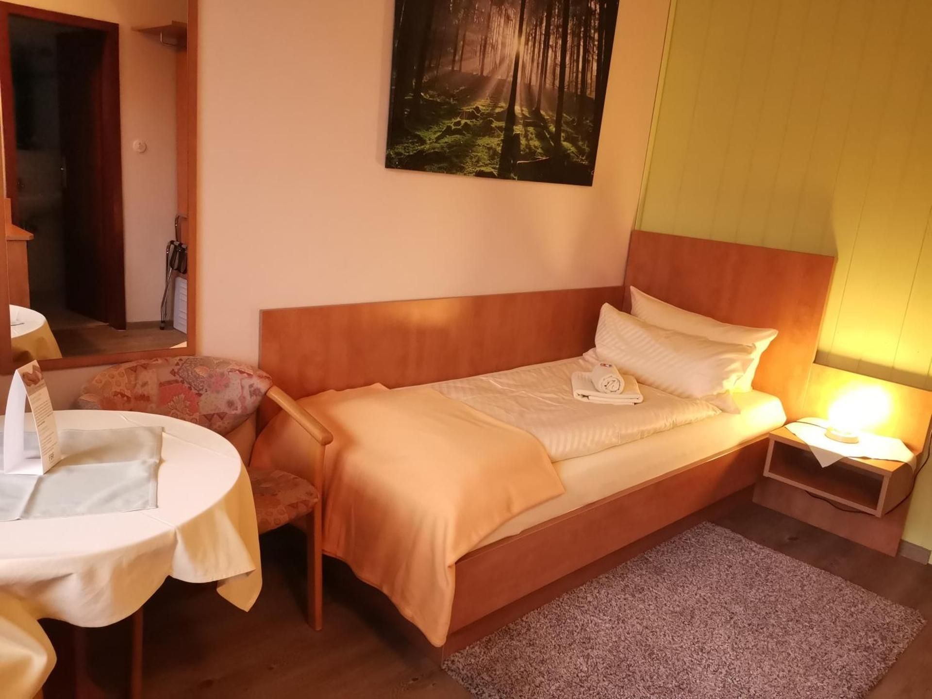Standard Single Room with Balcony
