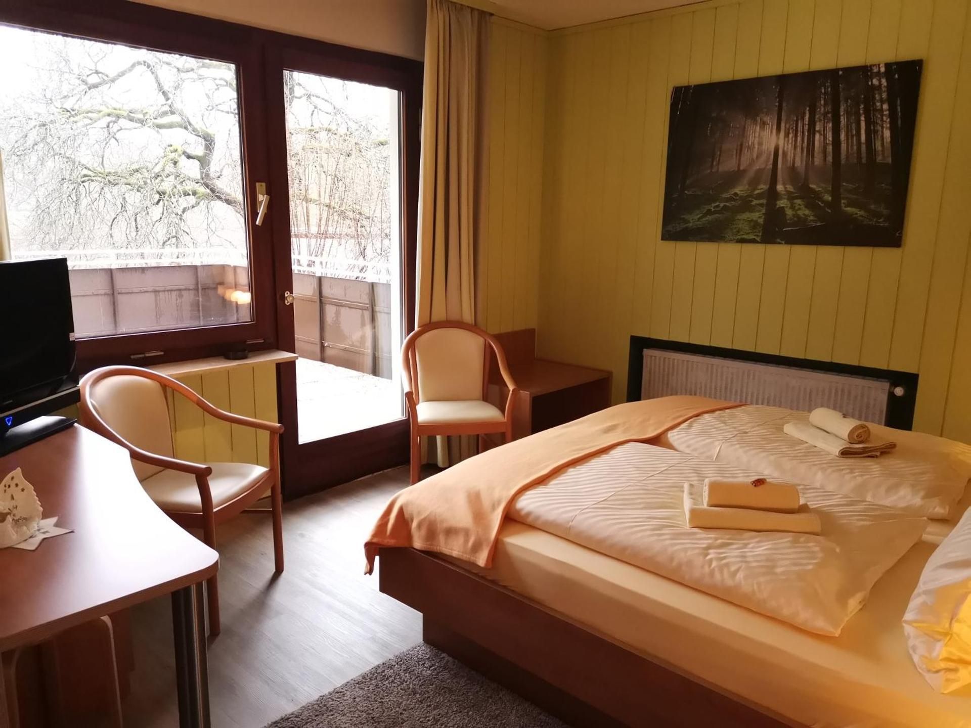 Standard Double Room with Balcony