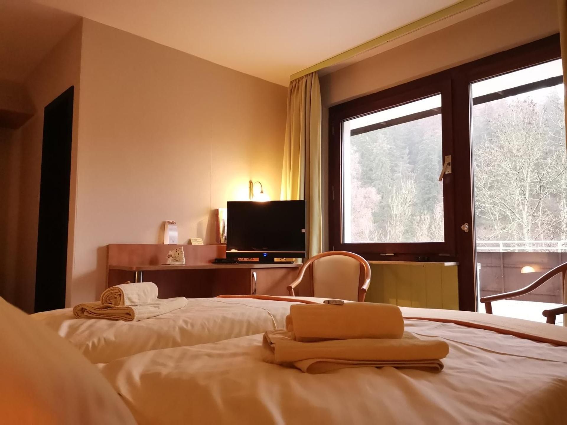 Standard Double Room with Balcony