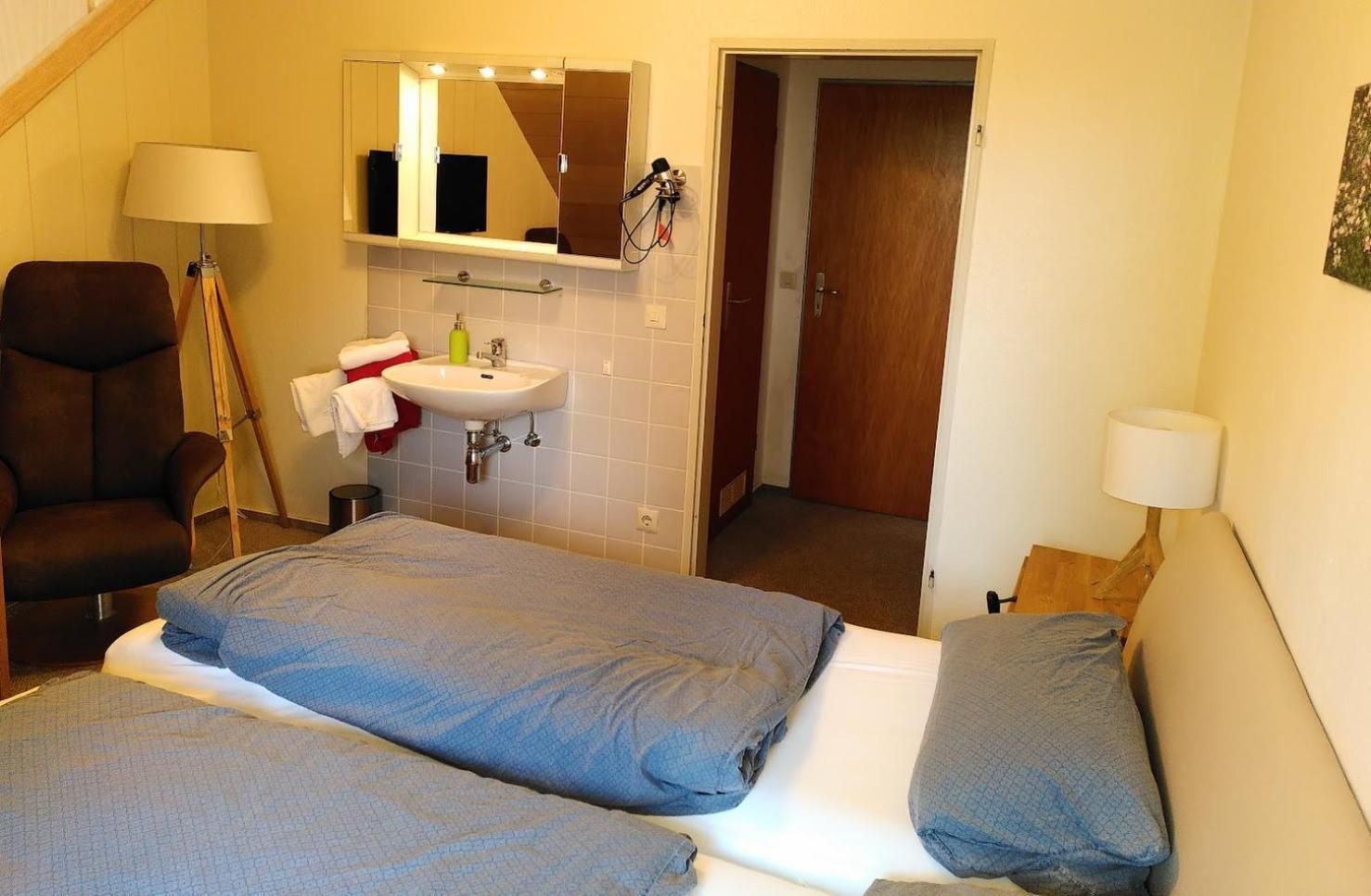 Double Room with Private Bathroom