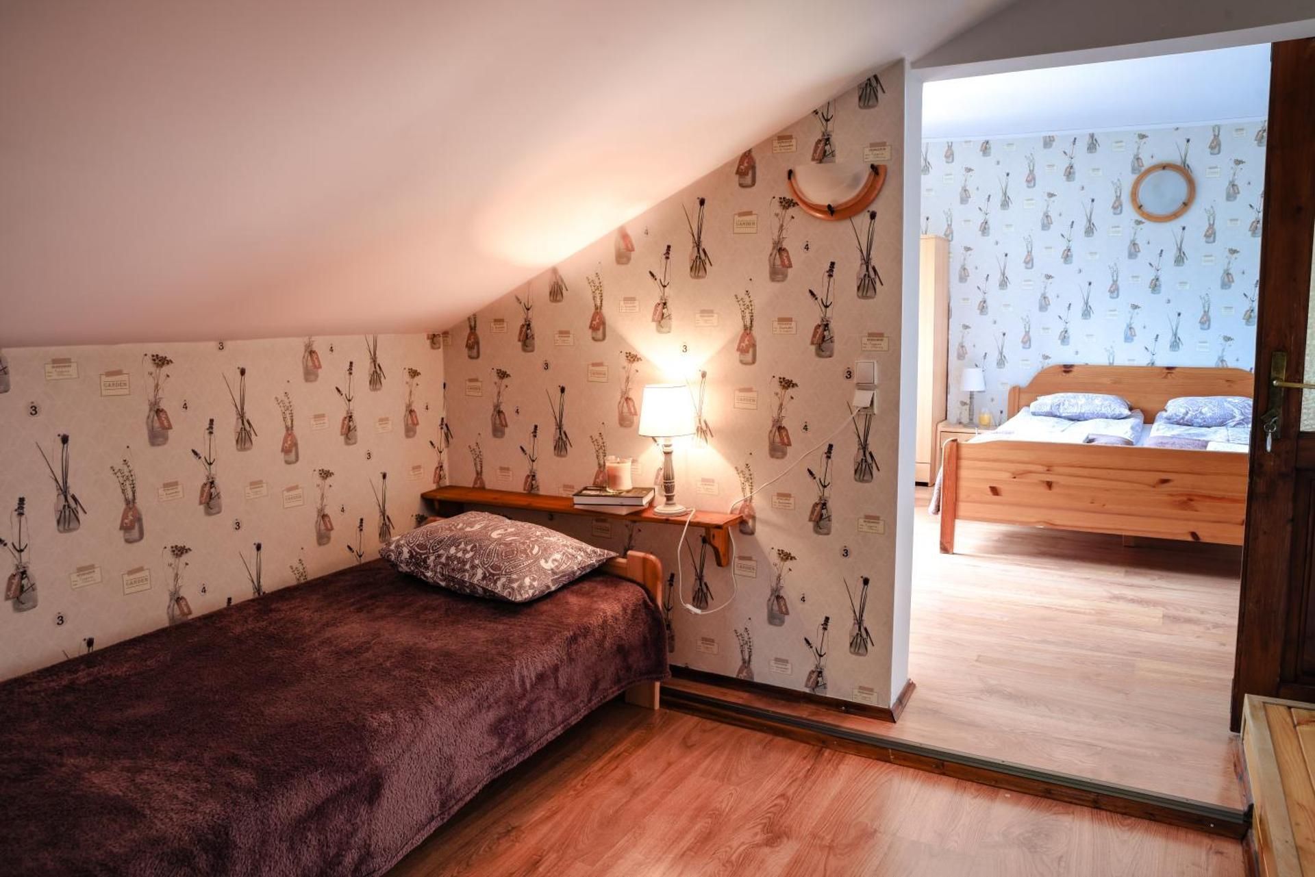 Triple Room with Mountain View