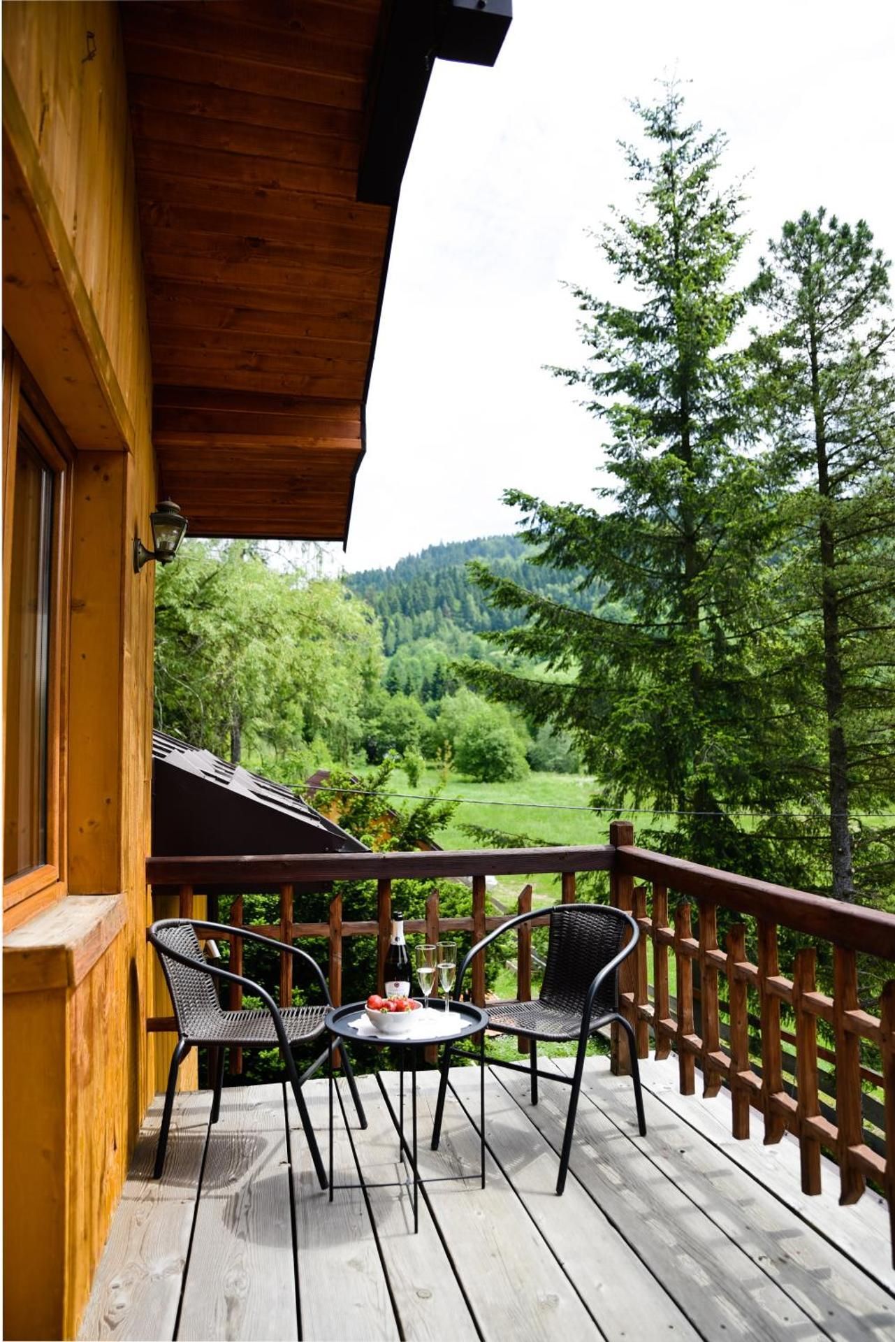 Triple Room with Mountain View