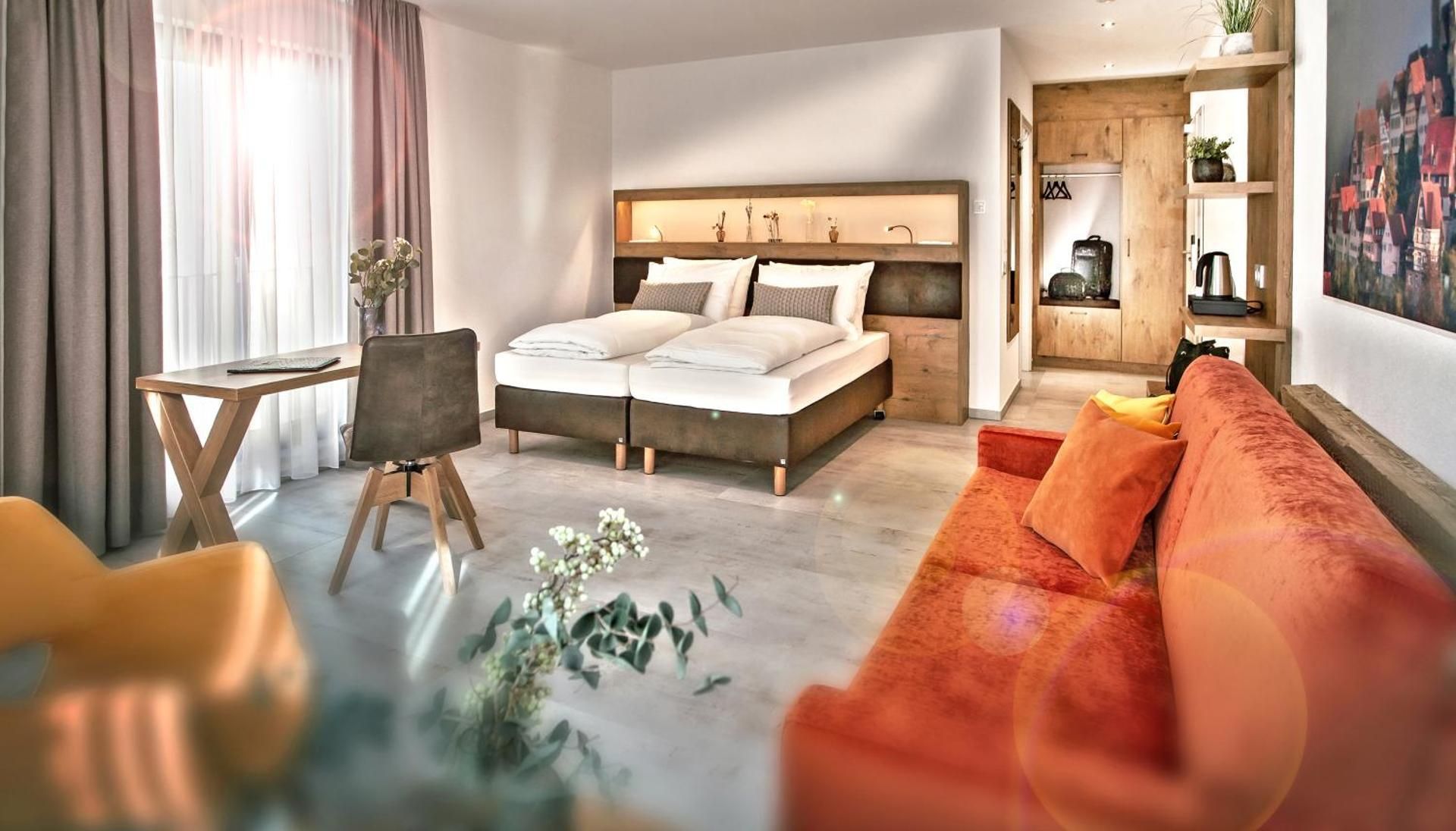 Large Double Room