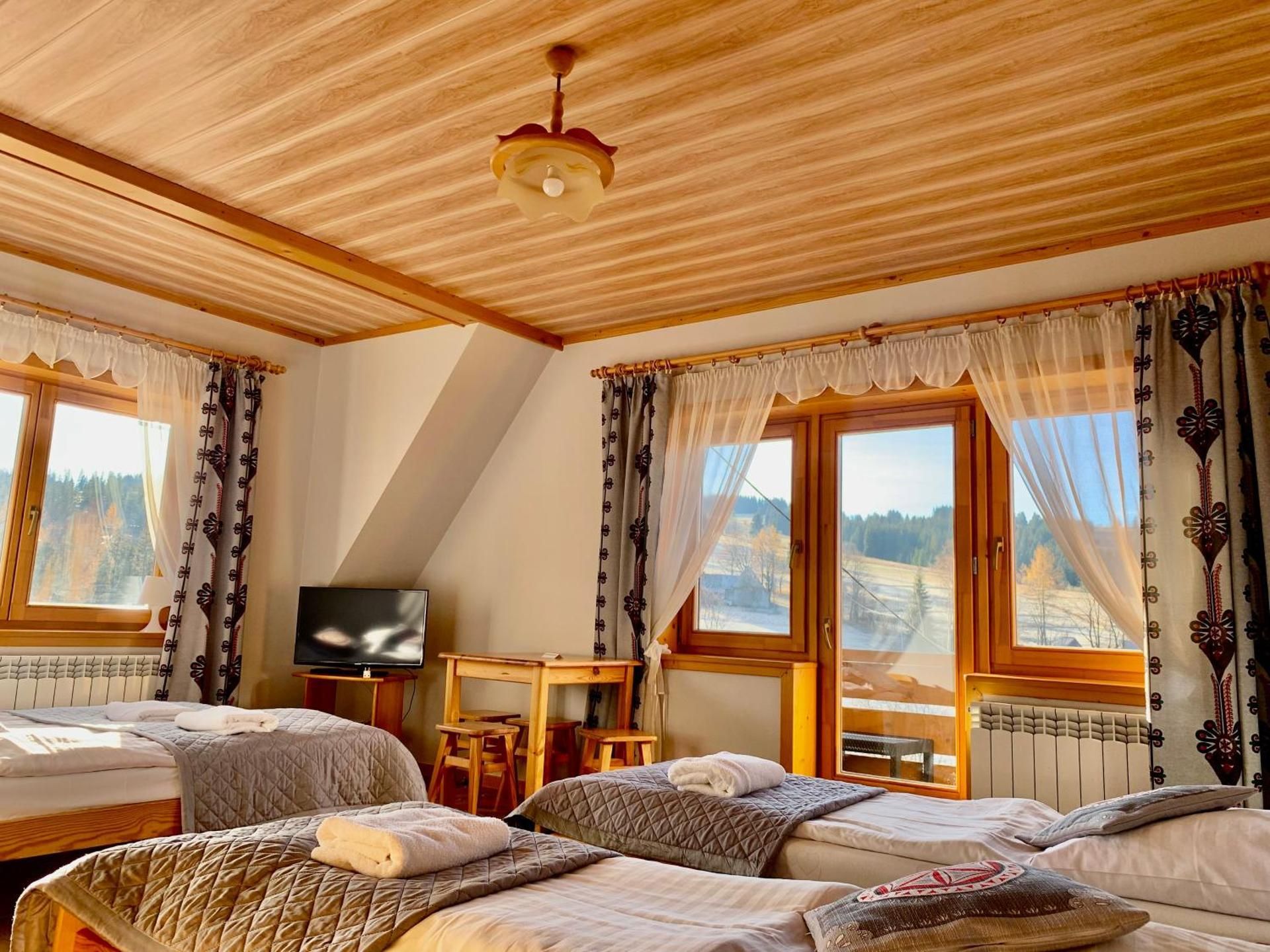 Quadruple Room with Balcony