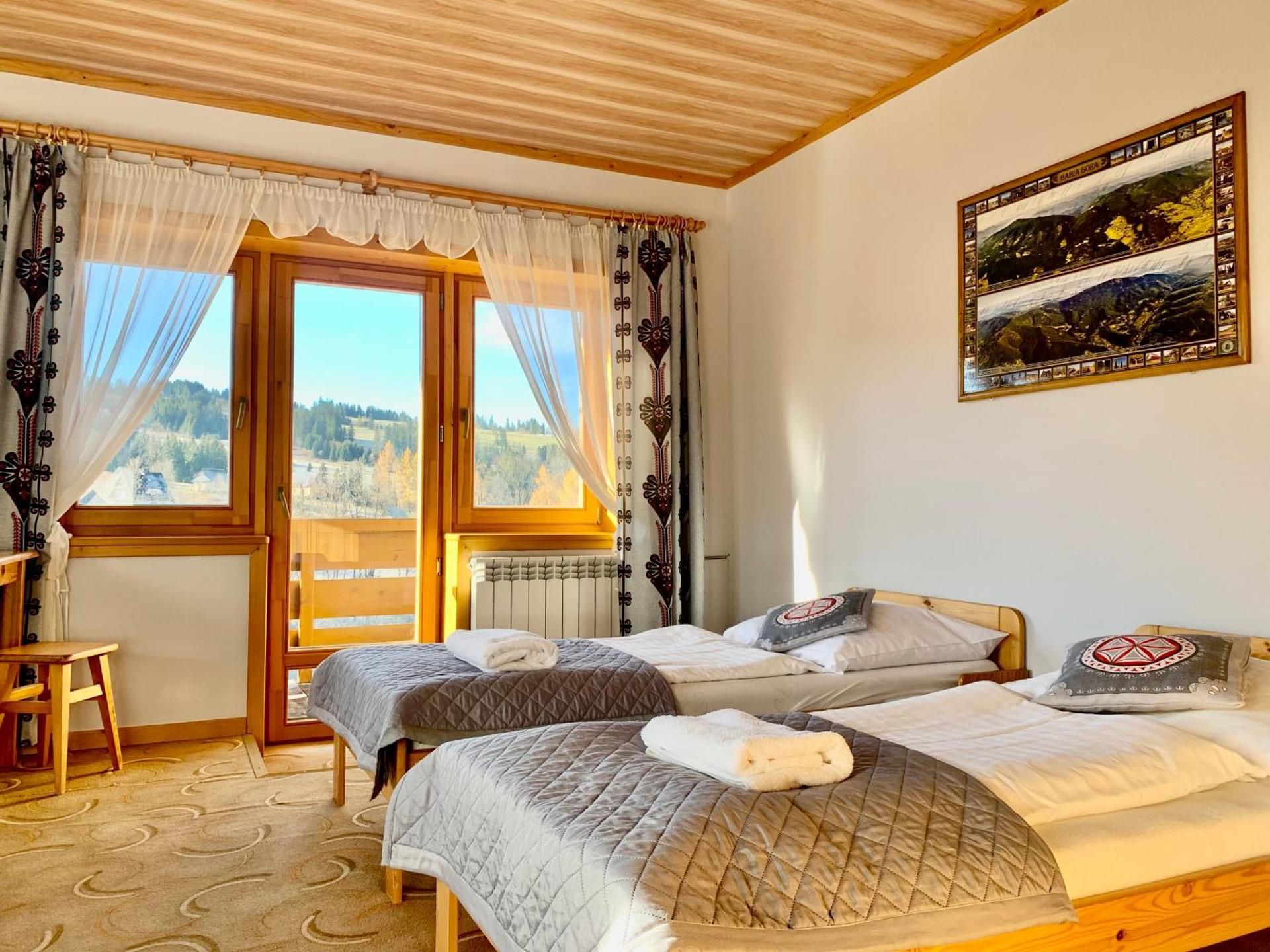 Quadruple Room with Balcony