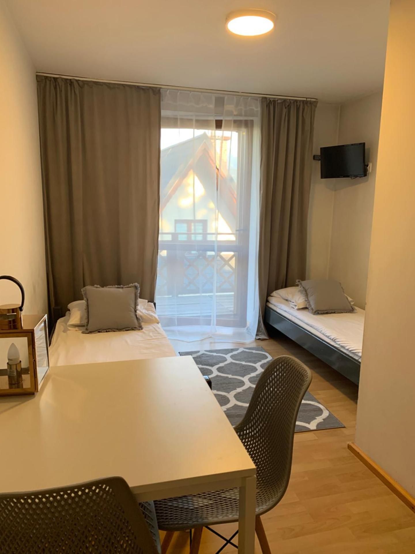 Twin Room with Balcony