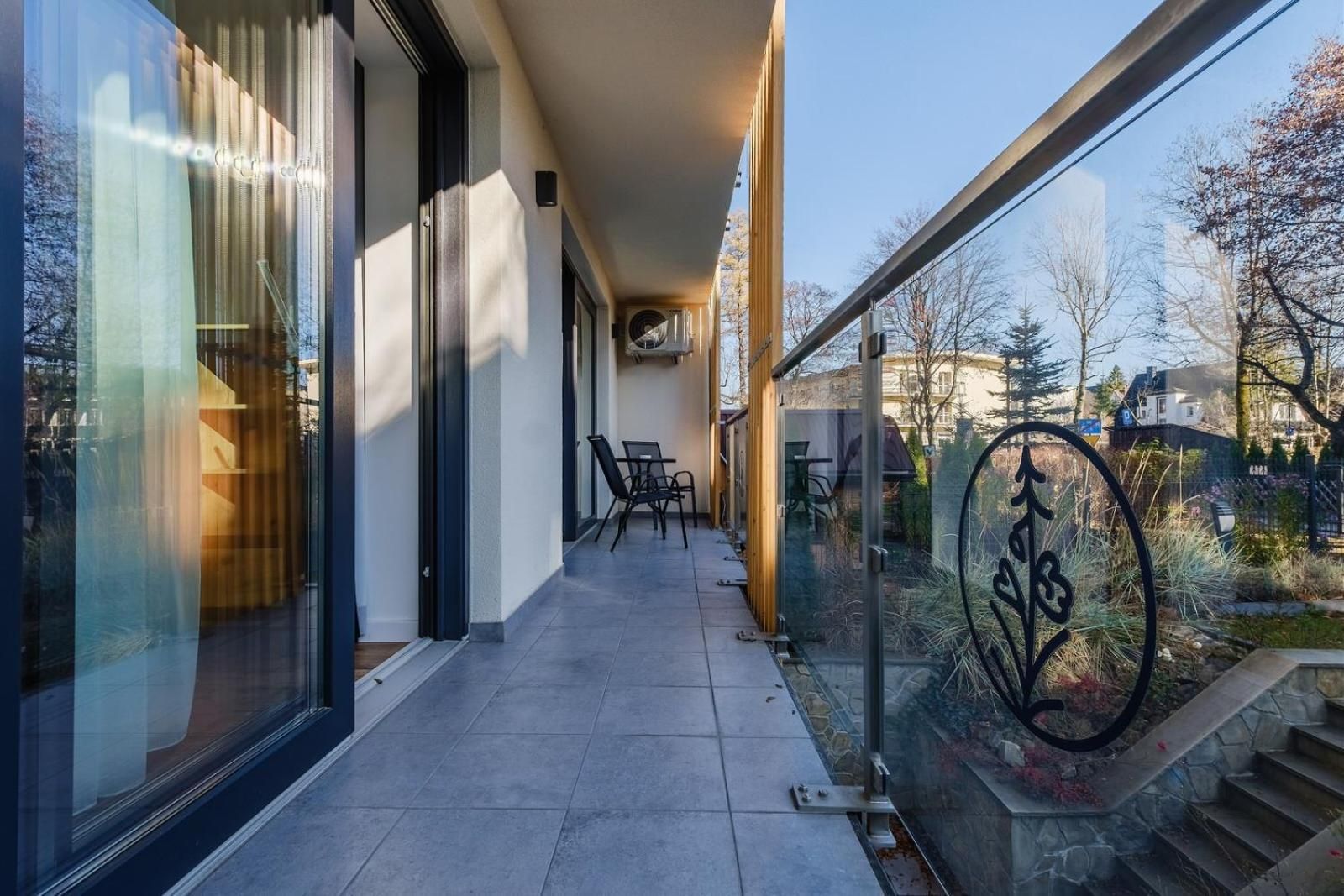 Apartment with Balcony
