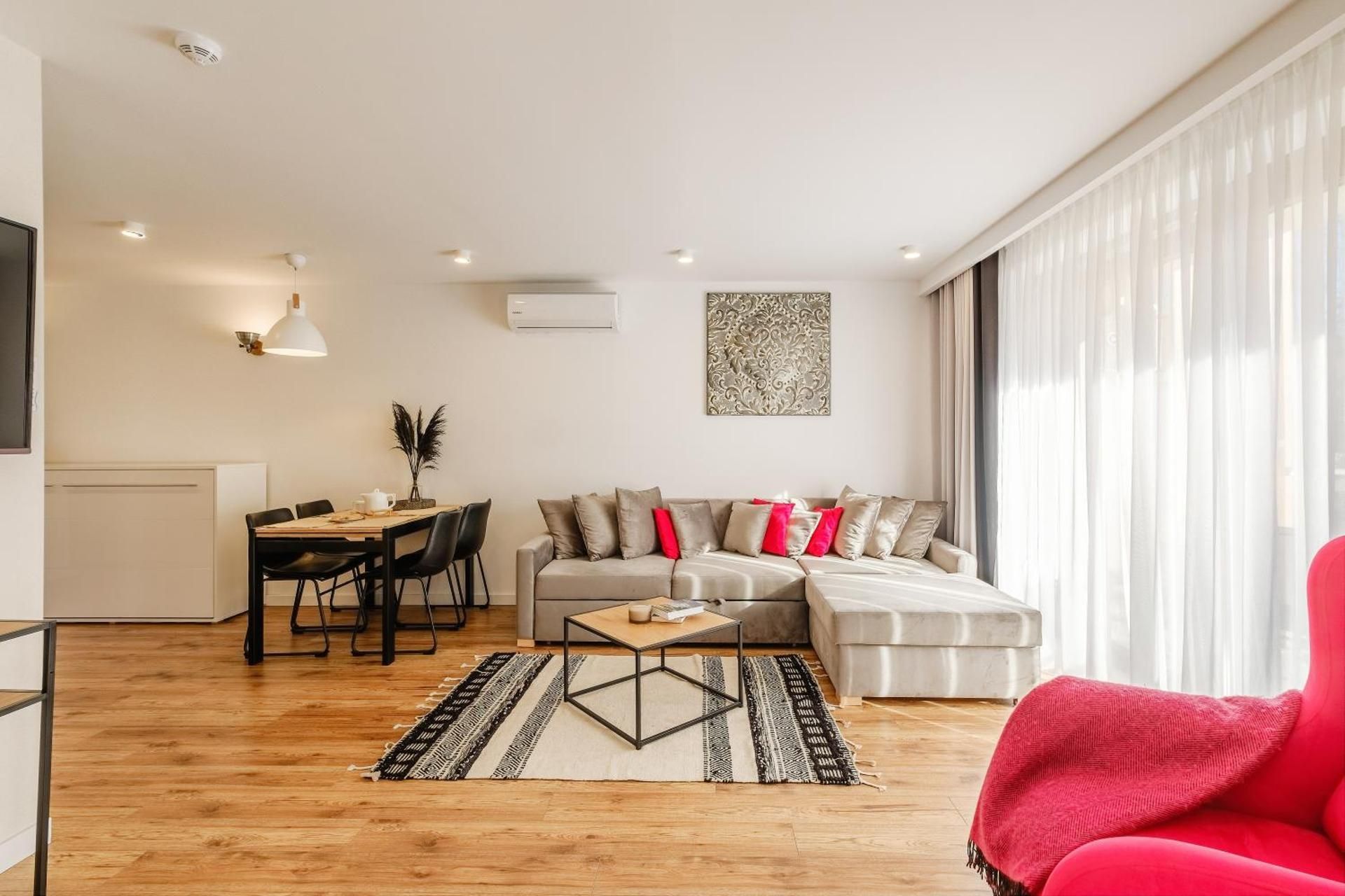 Apartment with Balcony