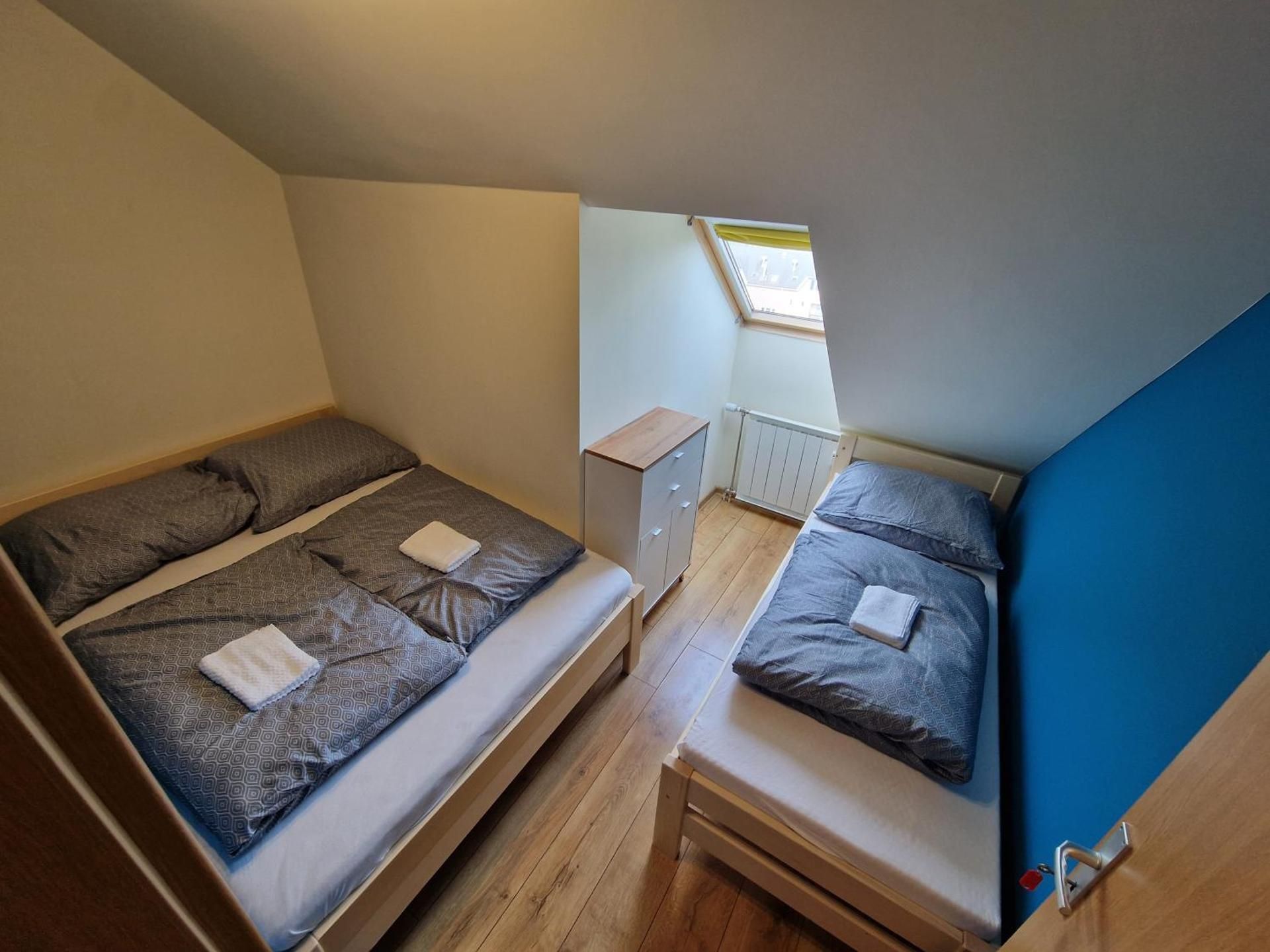 Triple Room with Shared Bathroom