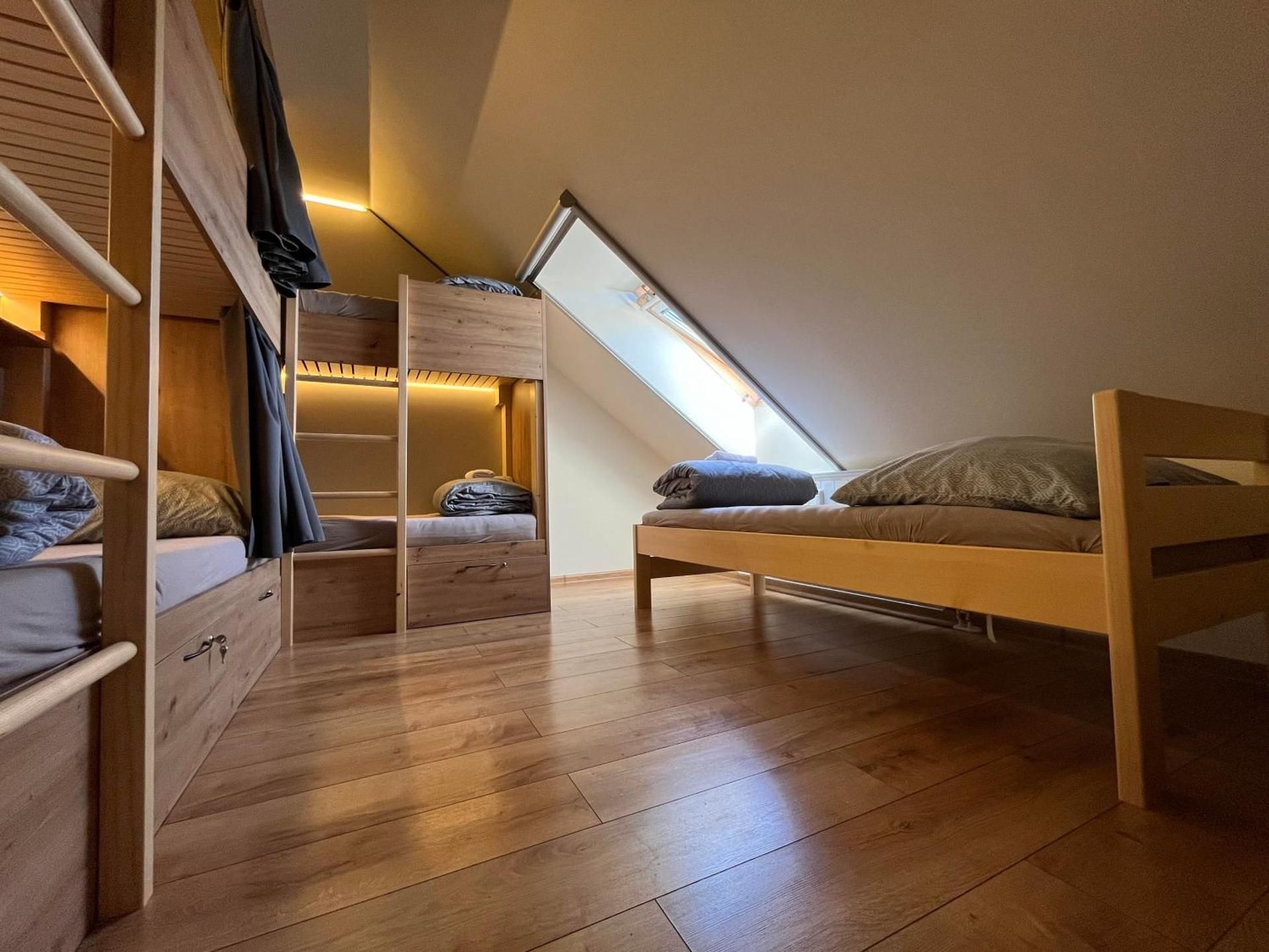 Bed in 4-Bed Female Dormitory Room