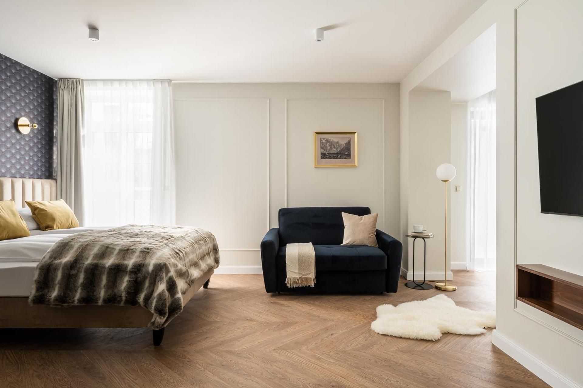 Studio with Sofa Bed