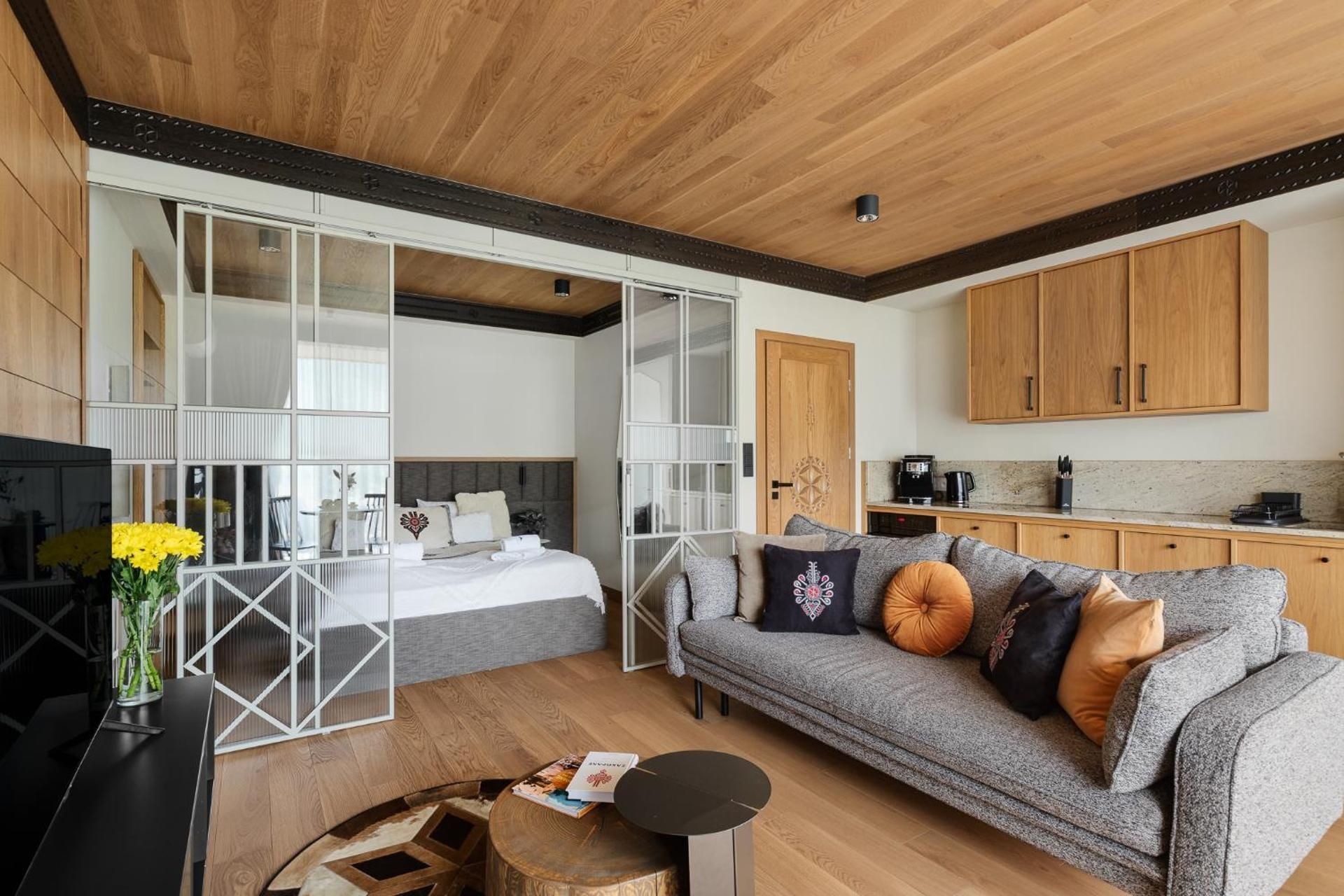 Apartment with Mountain View