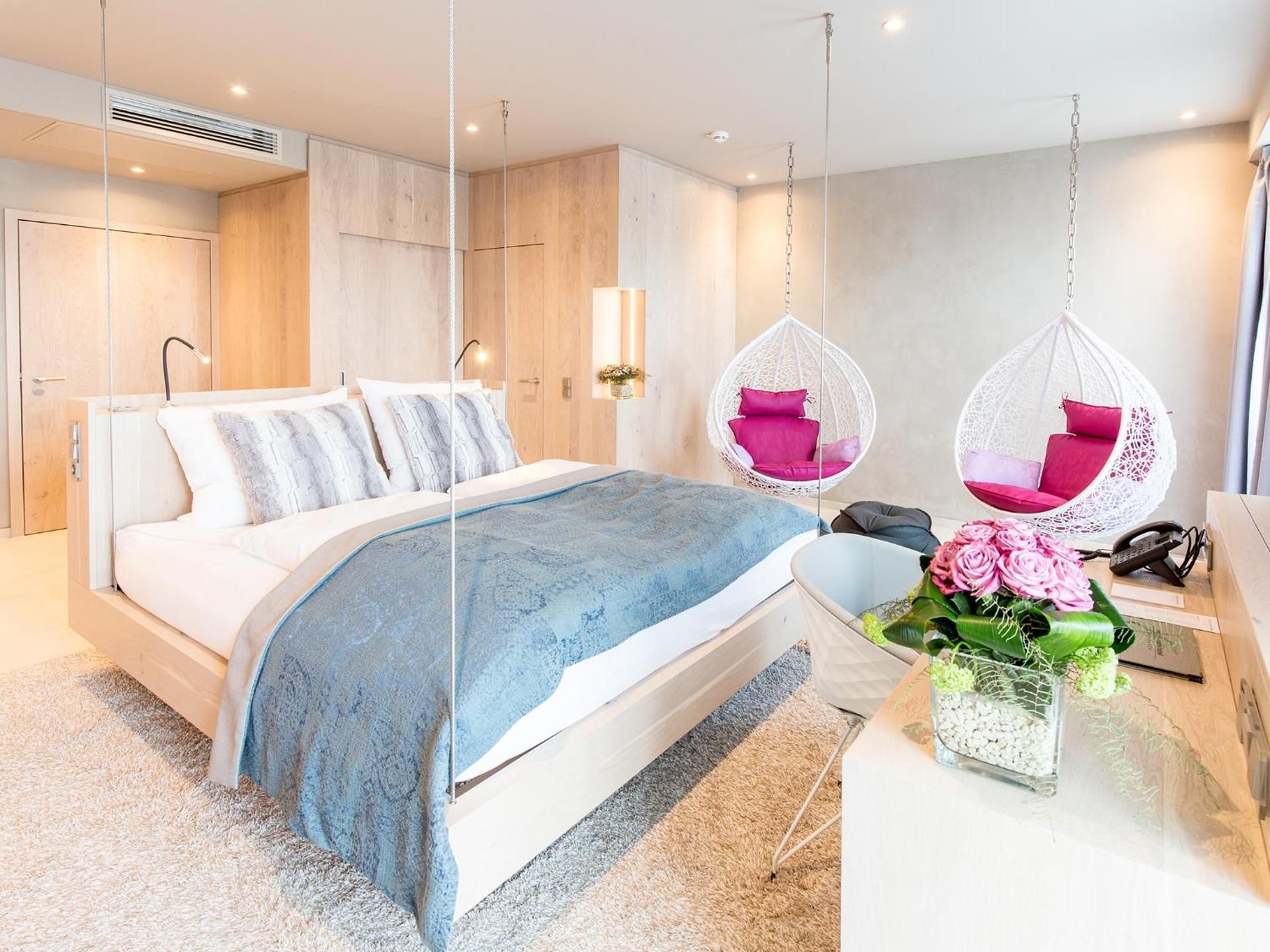 Suite with Sauna