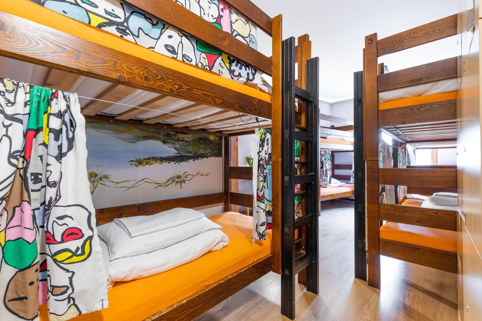 Single Bed in 8-Bed Dormitory Room