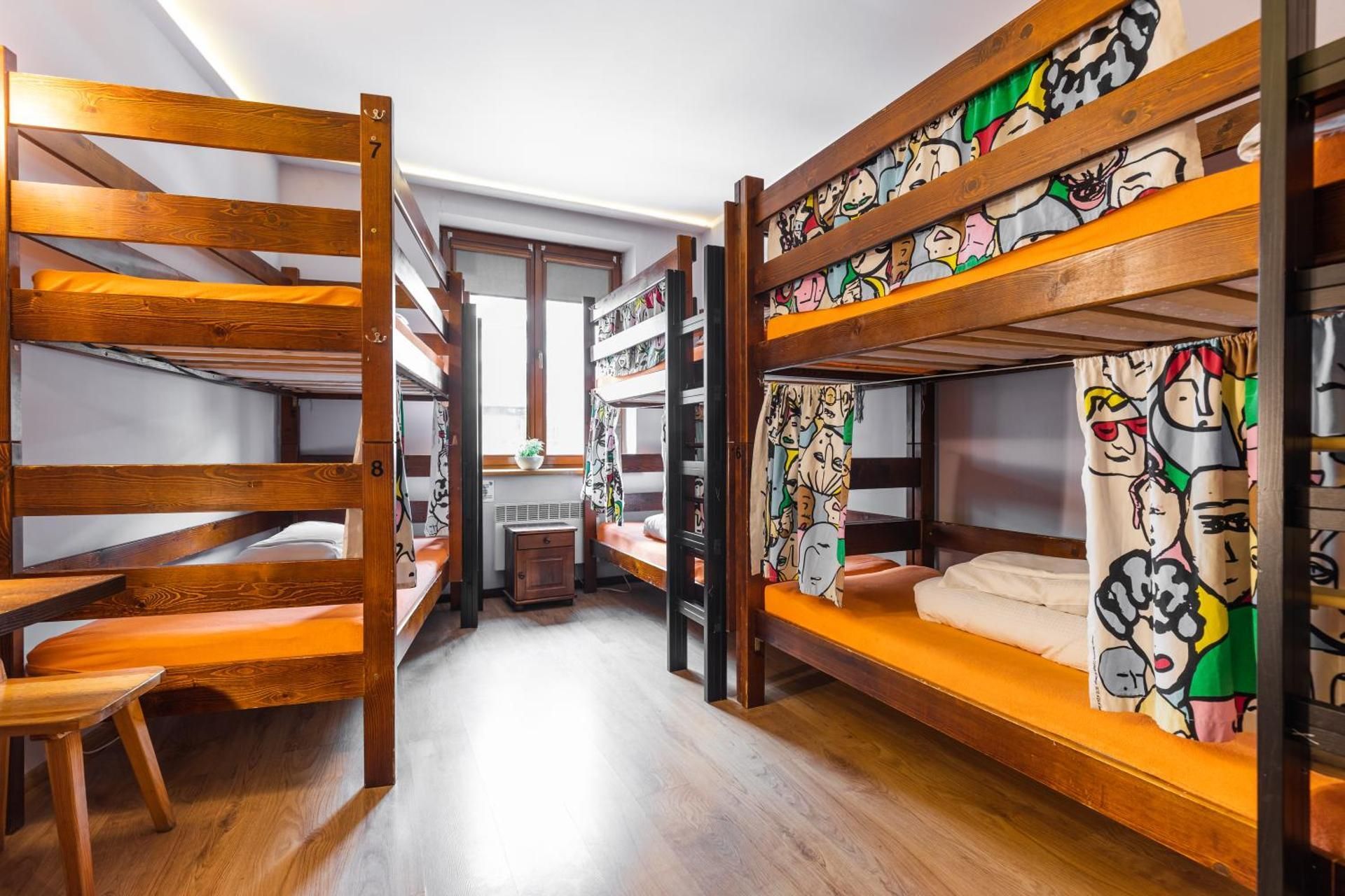 Single Bed in 8-Bed Dormitory Room