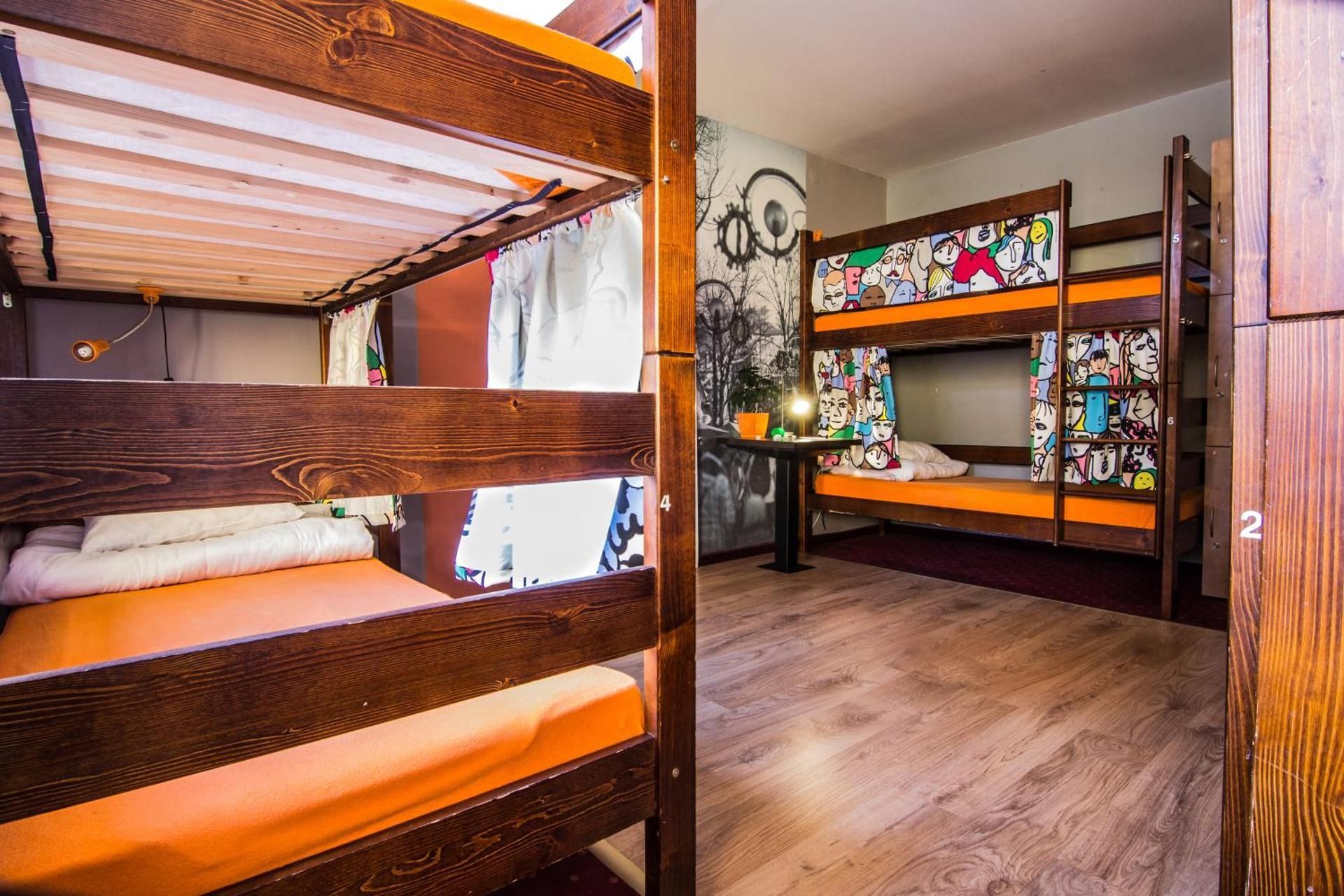 Bed in Interconnected 6-Bed Dormitory Room