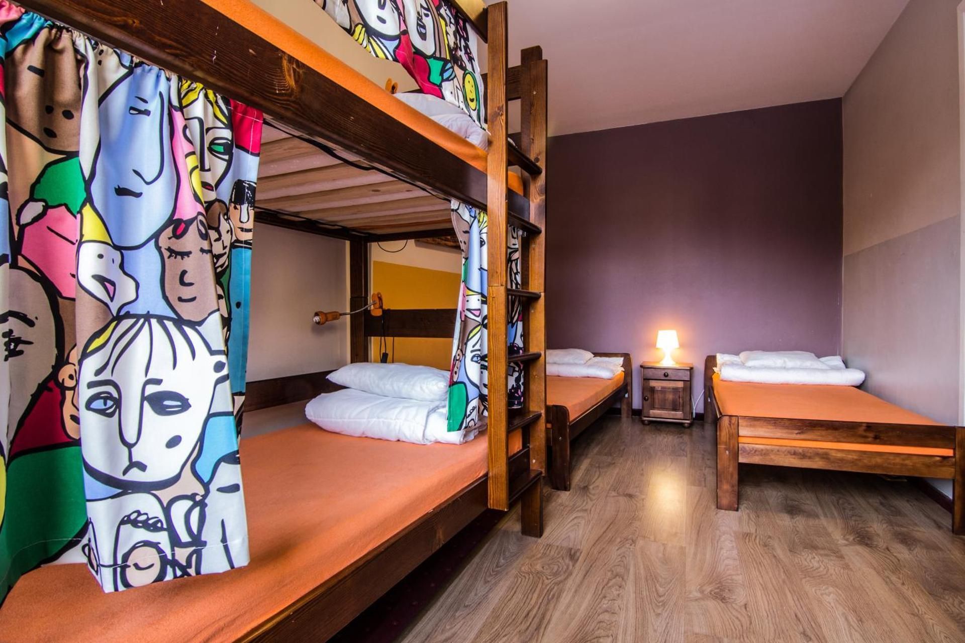 Bed in Interconnected 4-Bed Dormitory Room