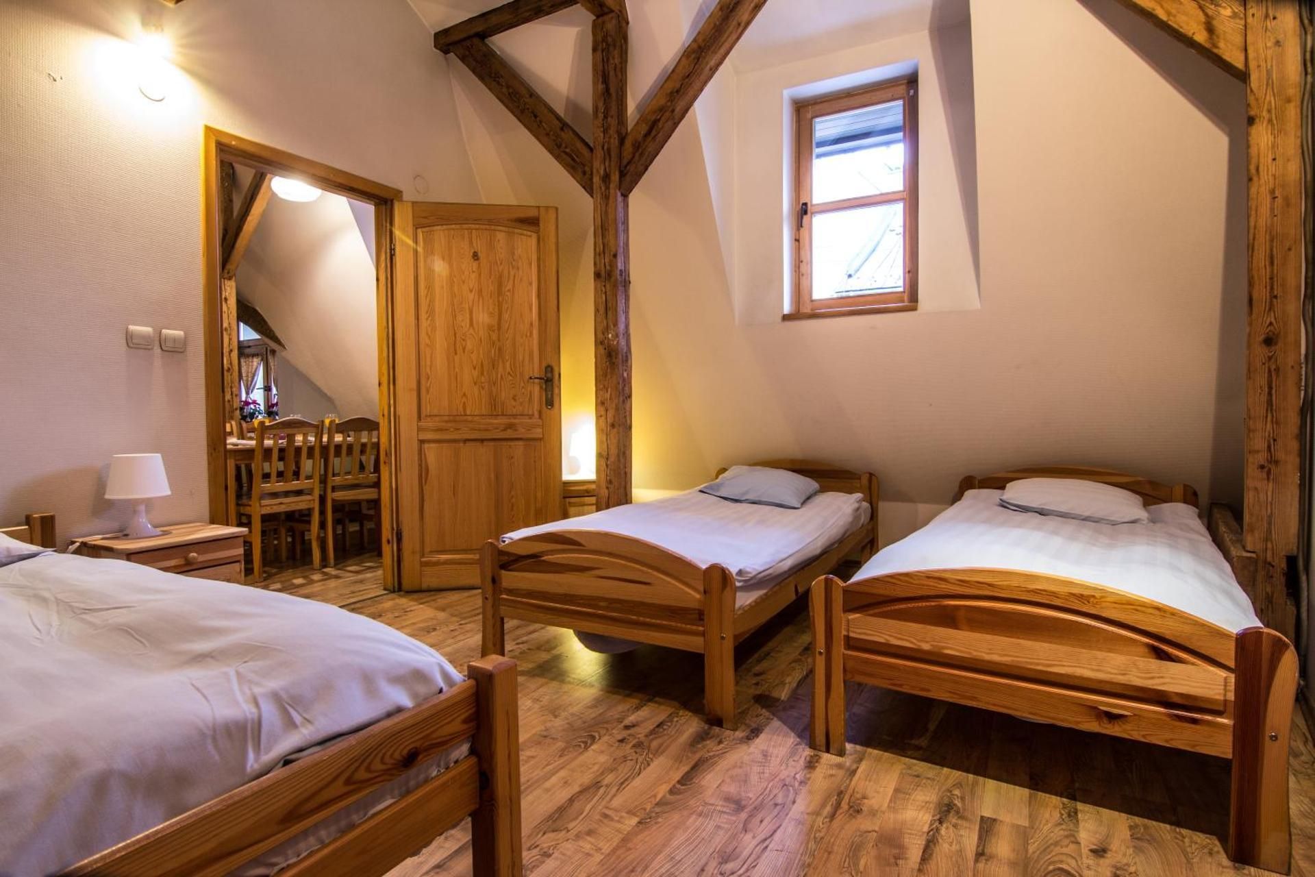 Triple Room with Shared Bathroom