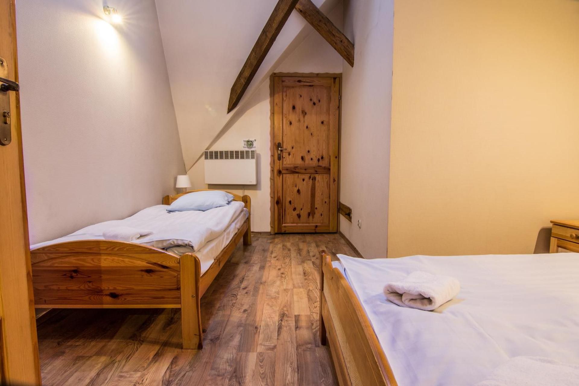 Triple Room with Shared Bathroom