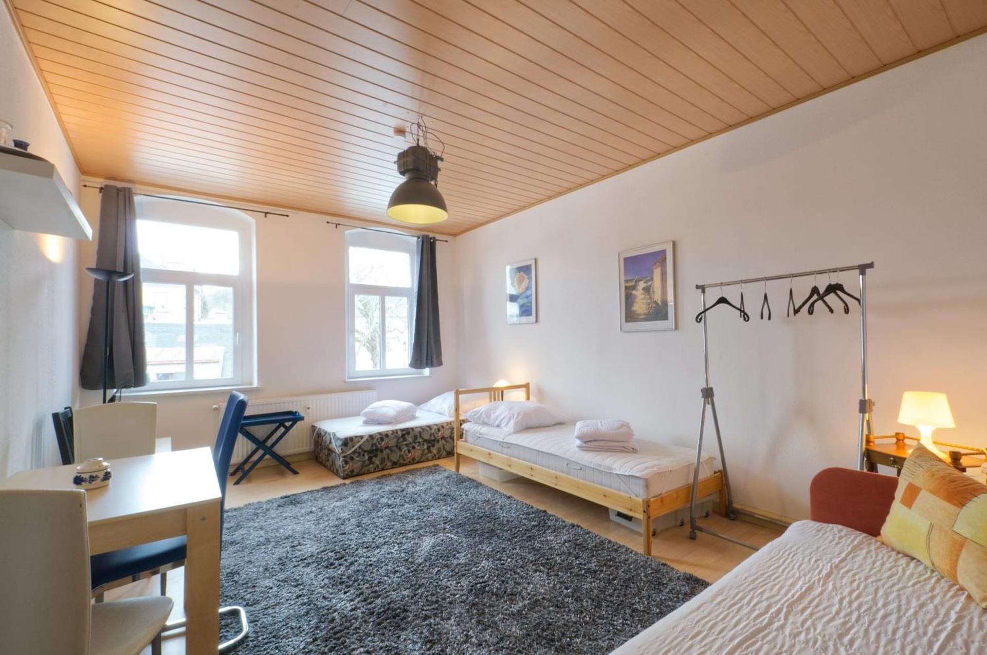 Triple Room with Shared Bathroom