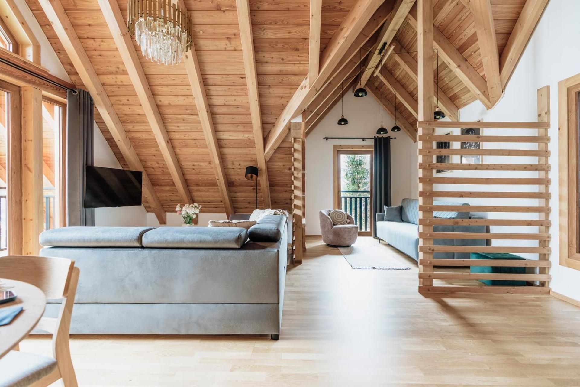 One-Bedroom Family Apartment