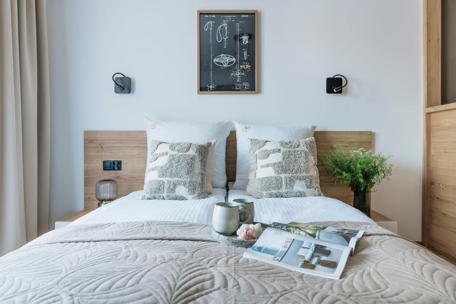 Studio Apartment with Balcony