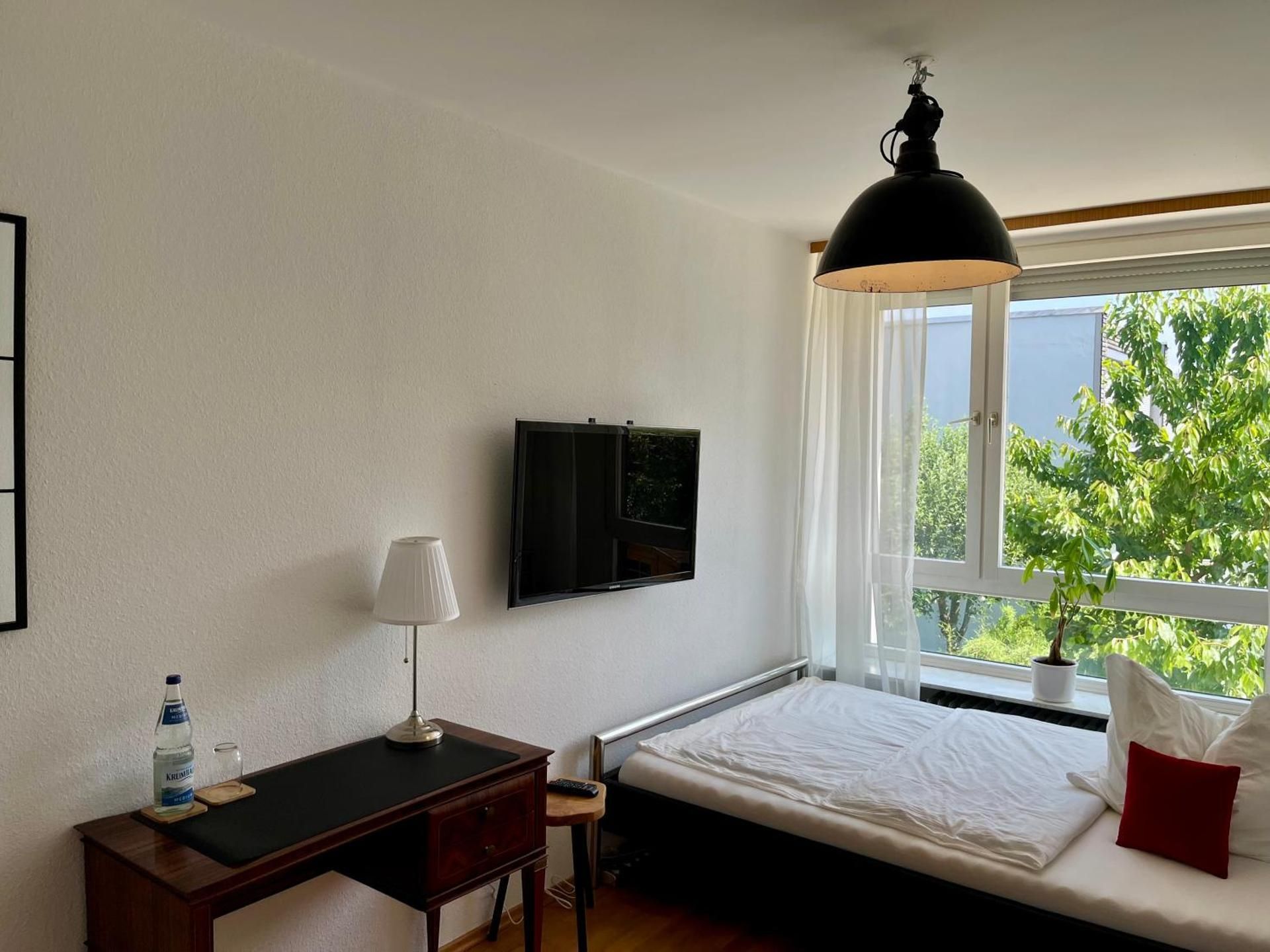 Double Room with Shared Bathroom