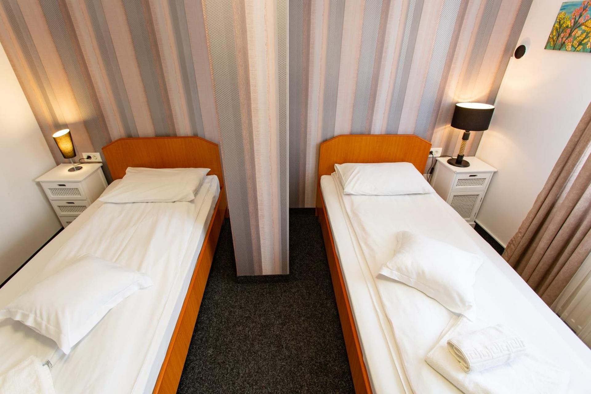 Standard Twin Room with Mountain View