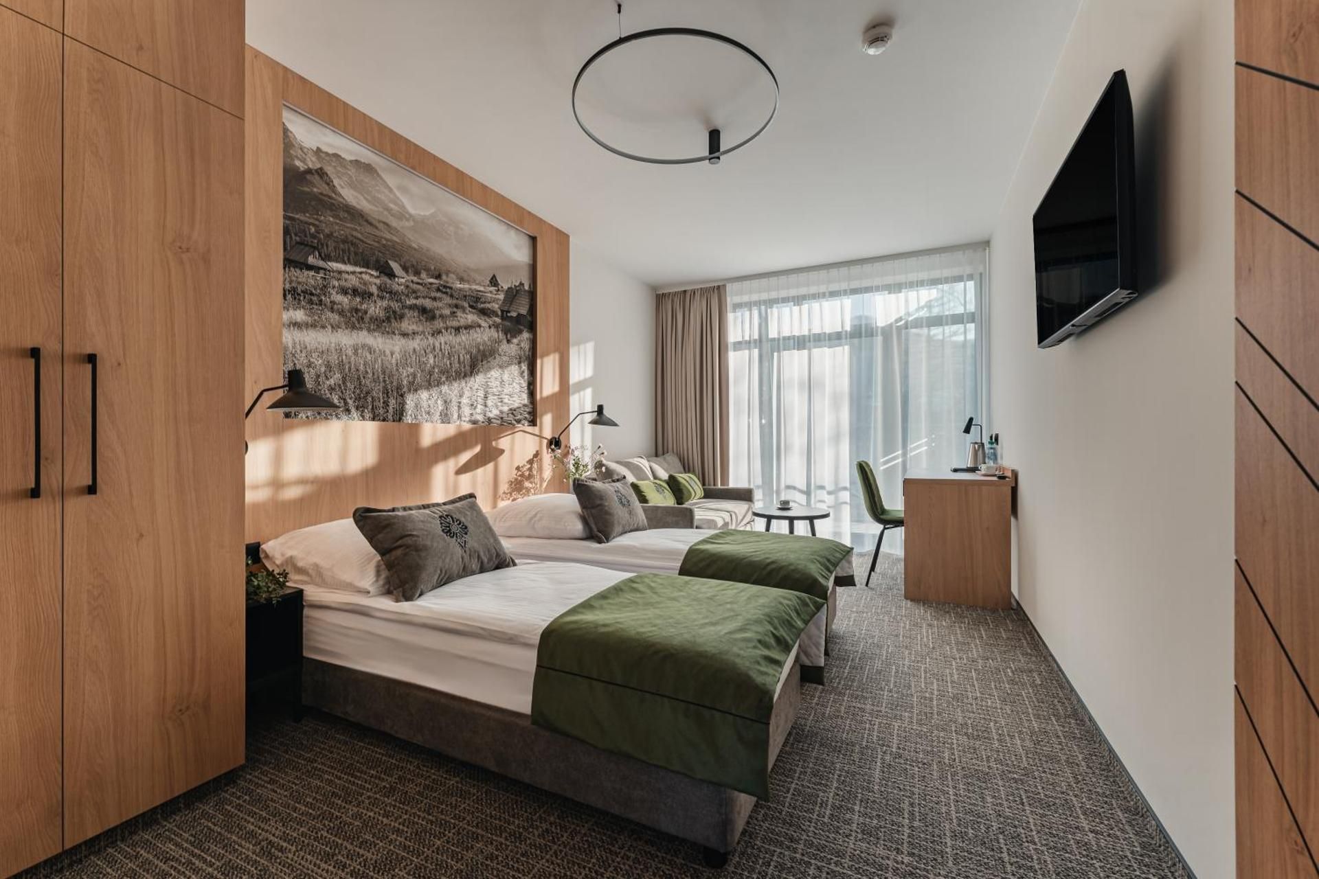 Double or Twin Room with Balcony