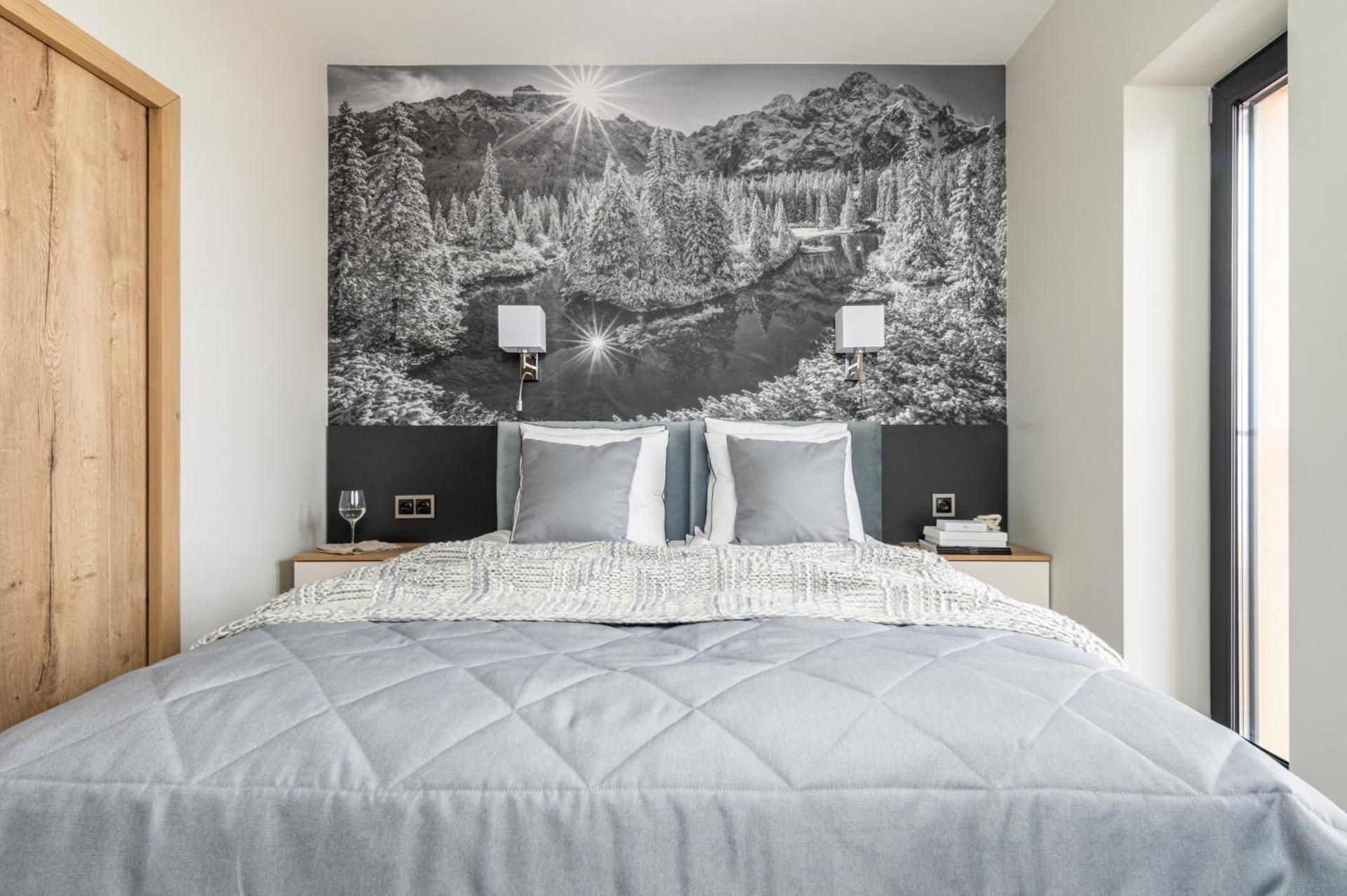 One-Bedroom Apartment with Extra bed