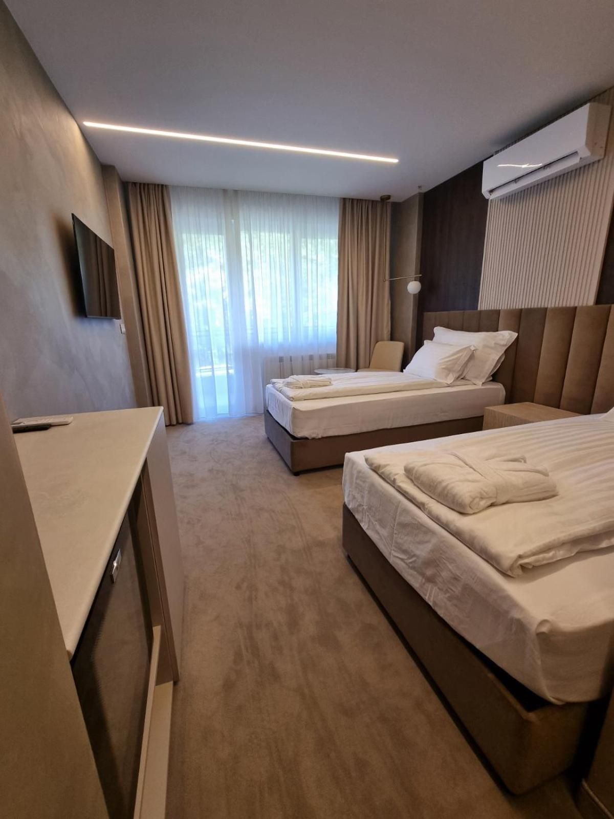 Twin Room with Balcony
