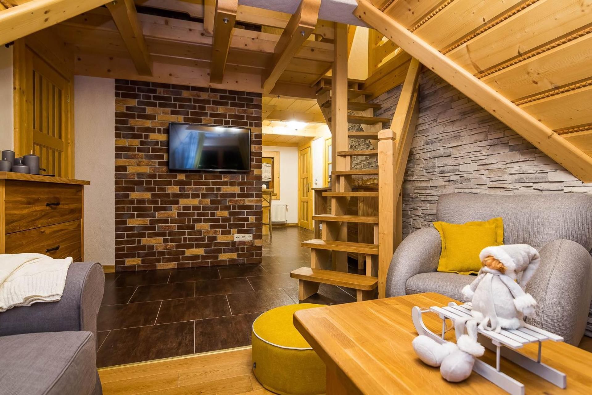 Family Apartment with Mezzanine