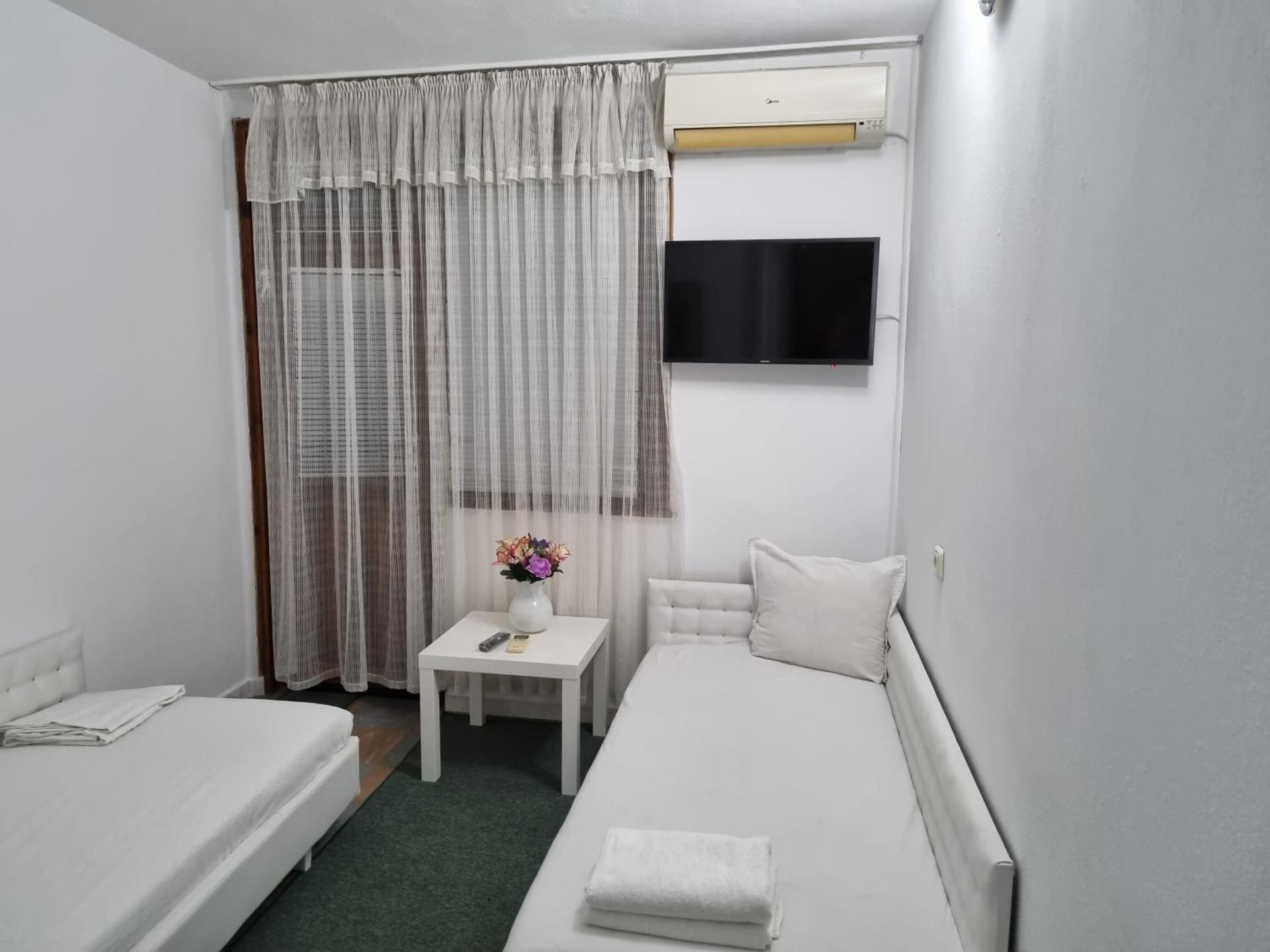 Twin Room with Balcony